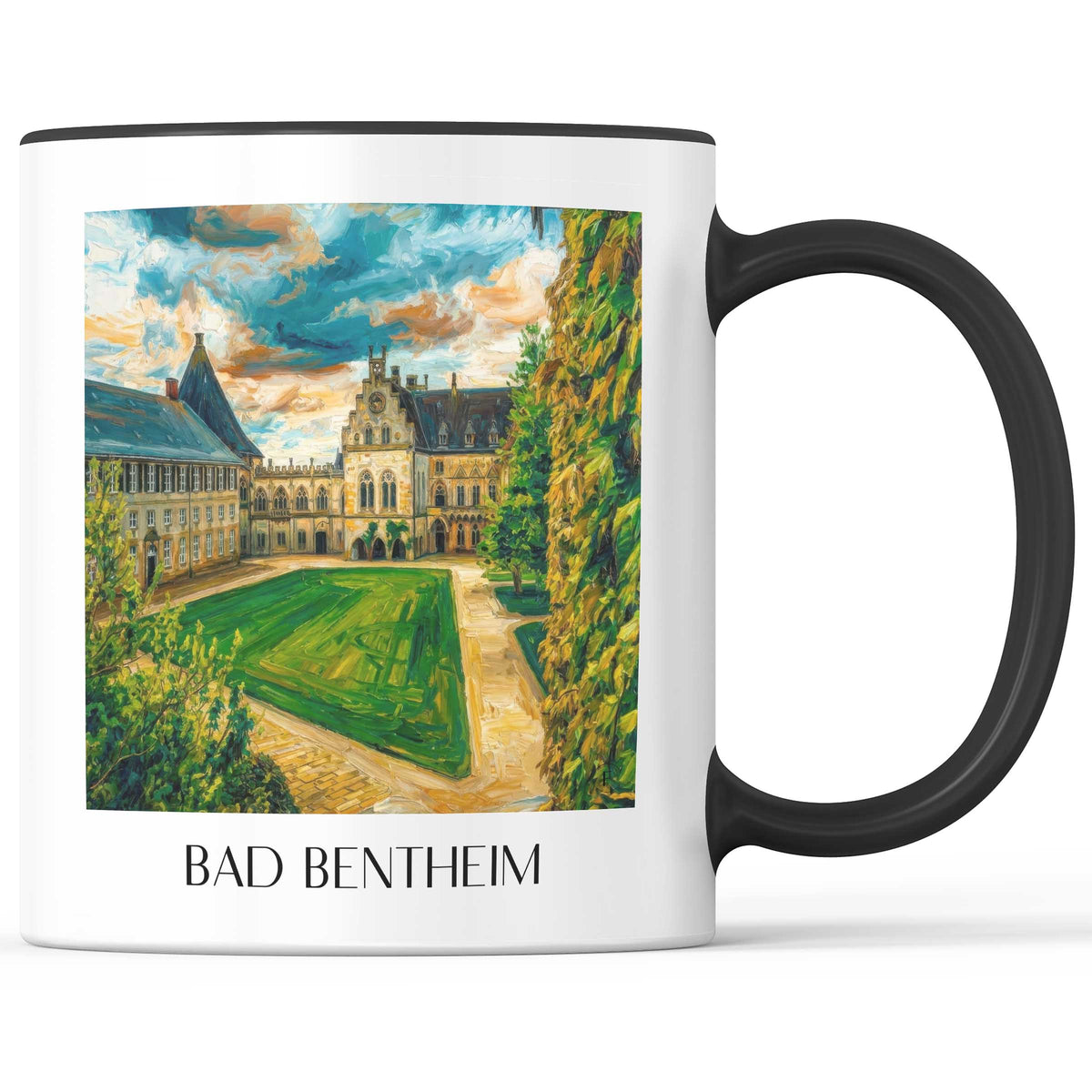 bad-bentheim-niedersachsen-deutschland-kaffeebecher-oil-painting-oelgemaelde