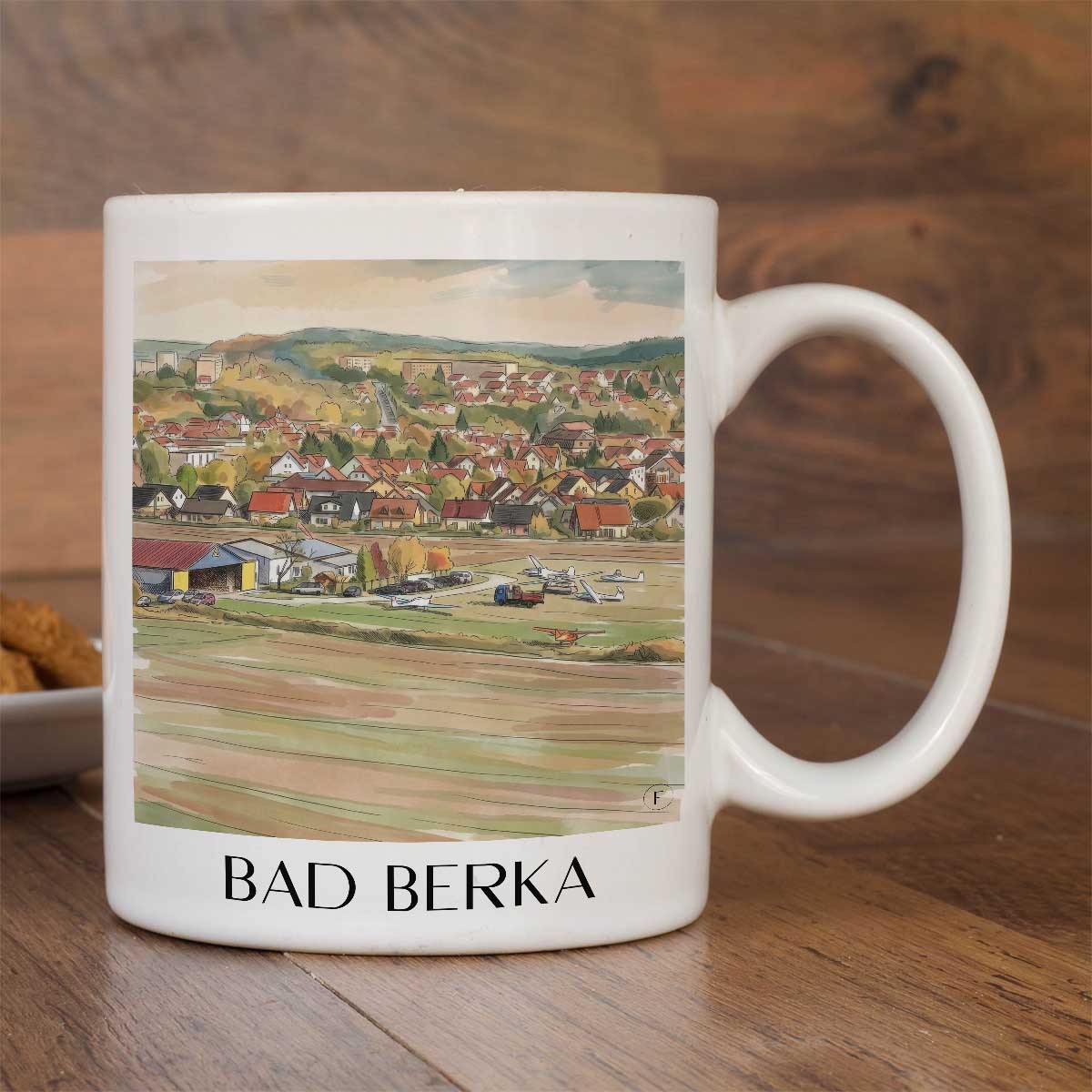 bad-berka-ilmtal-deutschland-kaffeebecher-aquarell