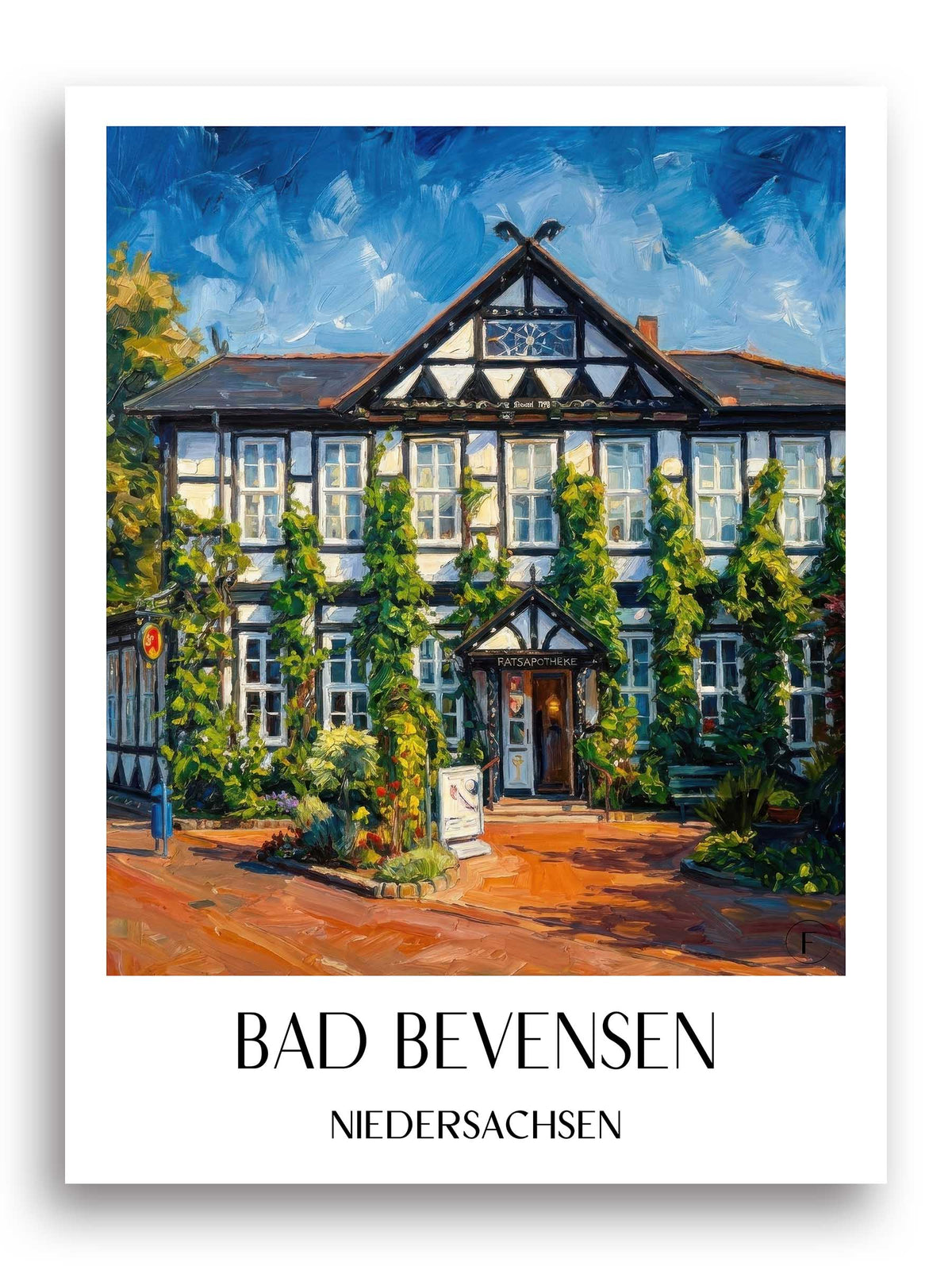 bad-bevensen-niedersachsen-deutschland-poster-oil-painting-oelgemaelde