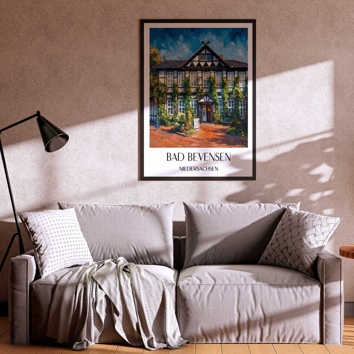 bad-bevensen-niedersachsen-deutschland-poster-oil-painting-oelgemaelde