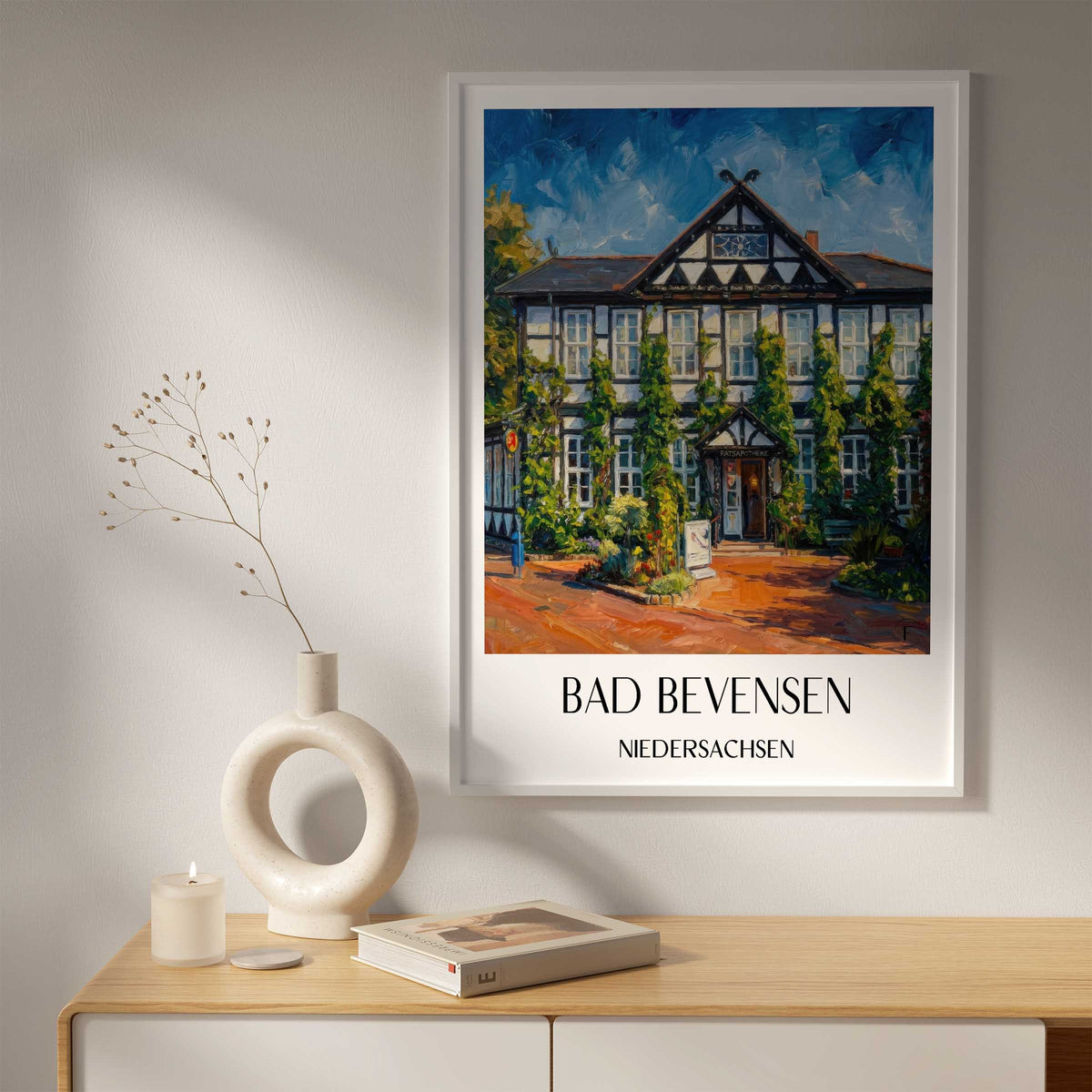 bad-bevensen-niedersachsen-deutschland-poster-oil-painting-oelgemaelde
