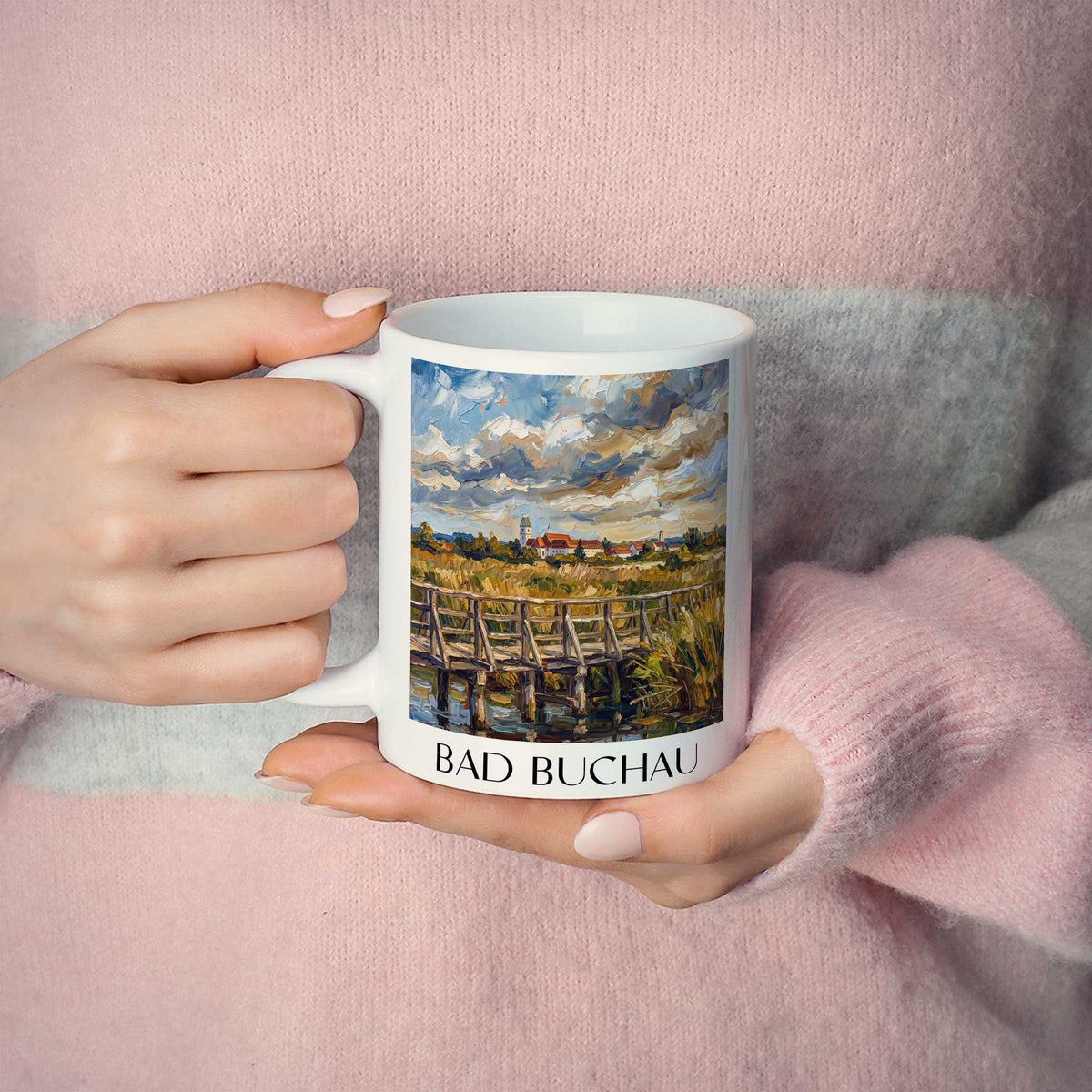 bad-buchau-oberschwaben-deutschland-kaffeebecher-oil-painting-oelgemaelde