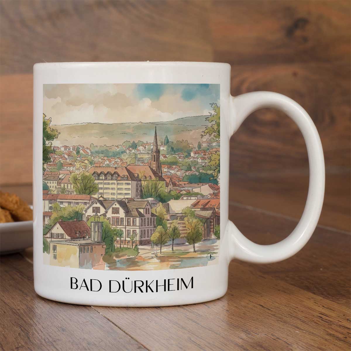 bad-dürkheim-rheinland-pfalz-deutschland-kaffeebecher-aquarell