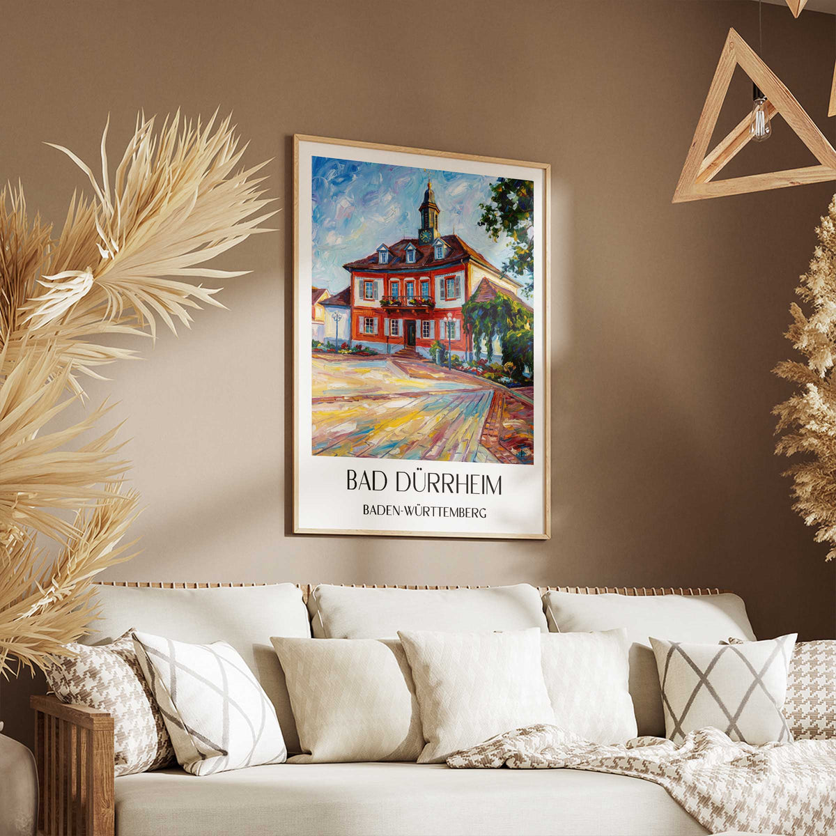 bad-dürrheim-baden-württemberg-deutschland-poster-oil-painting-oelgemaelde