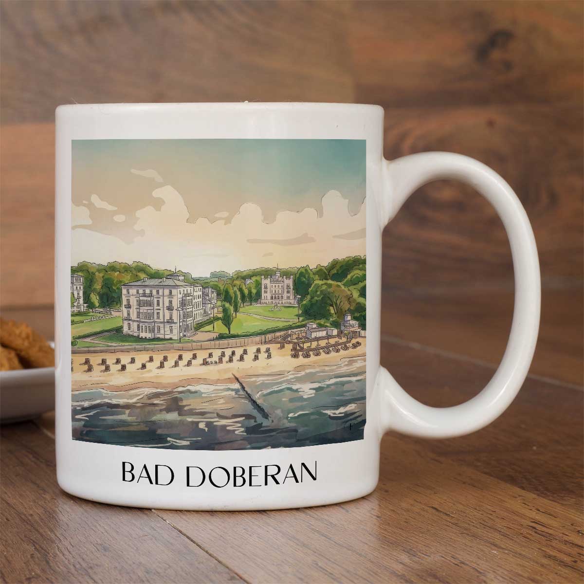 bad-doberan-mecklenburg-vorpommern-deutschland-kaffeebecher-aquarell