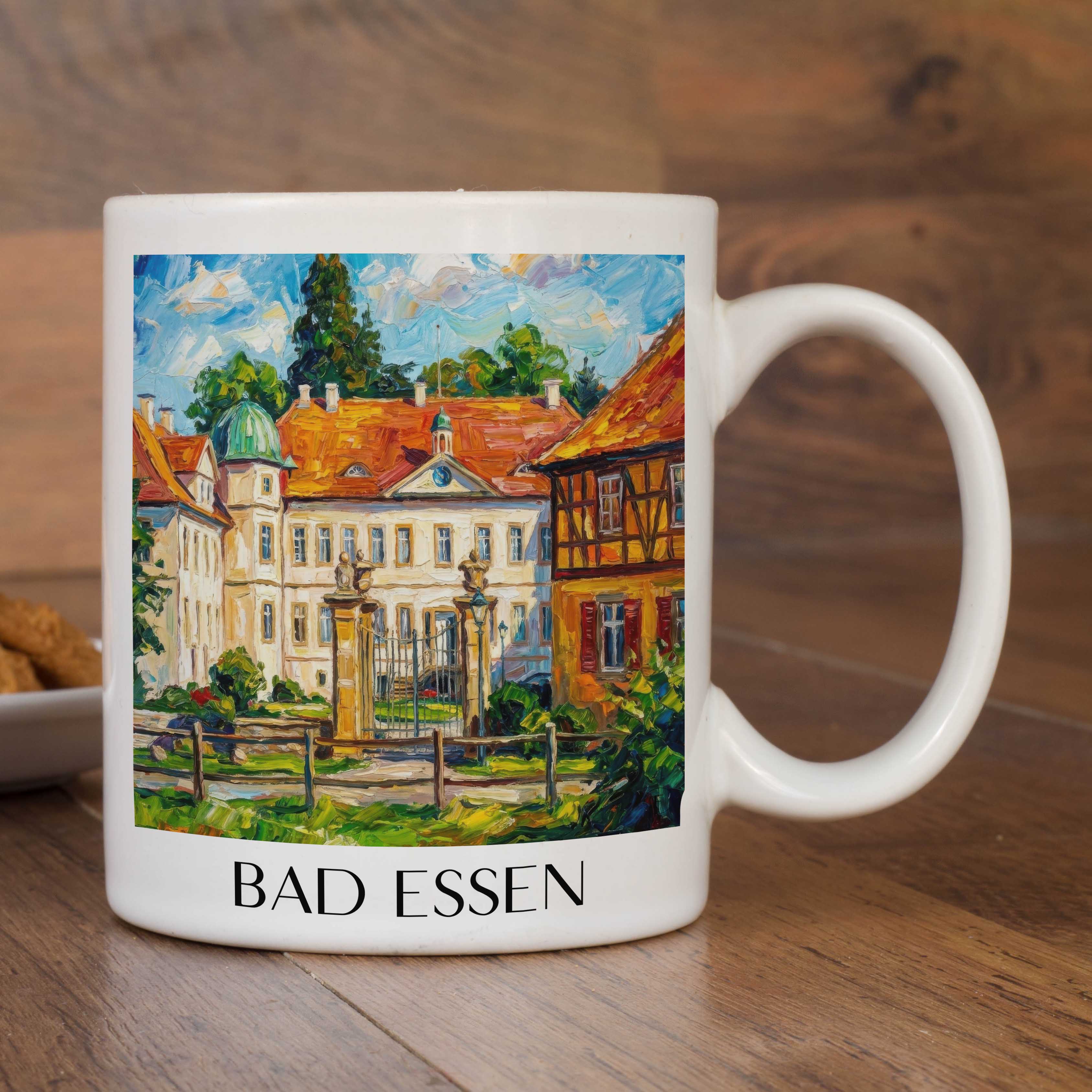 bad-essen-niedersachsen-deutschland-kaffeebecher-oil-painting-oelgemaelde