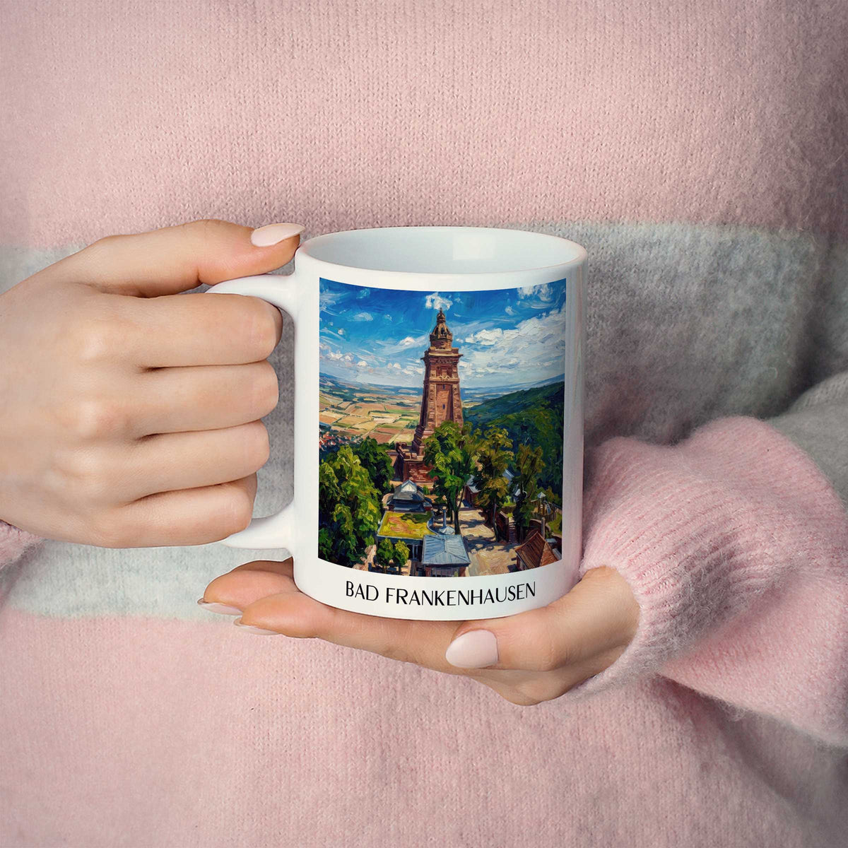 bad-frankenhausen-kyffhäuser-deutschland-kaffeebecher-oil-painting-oelgemaelde