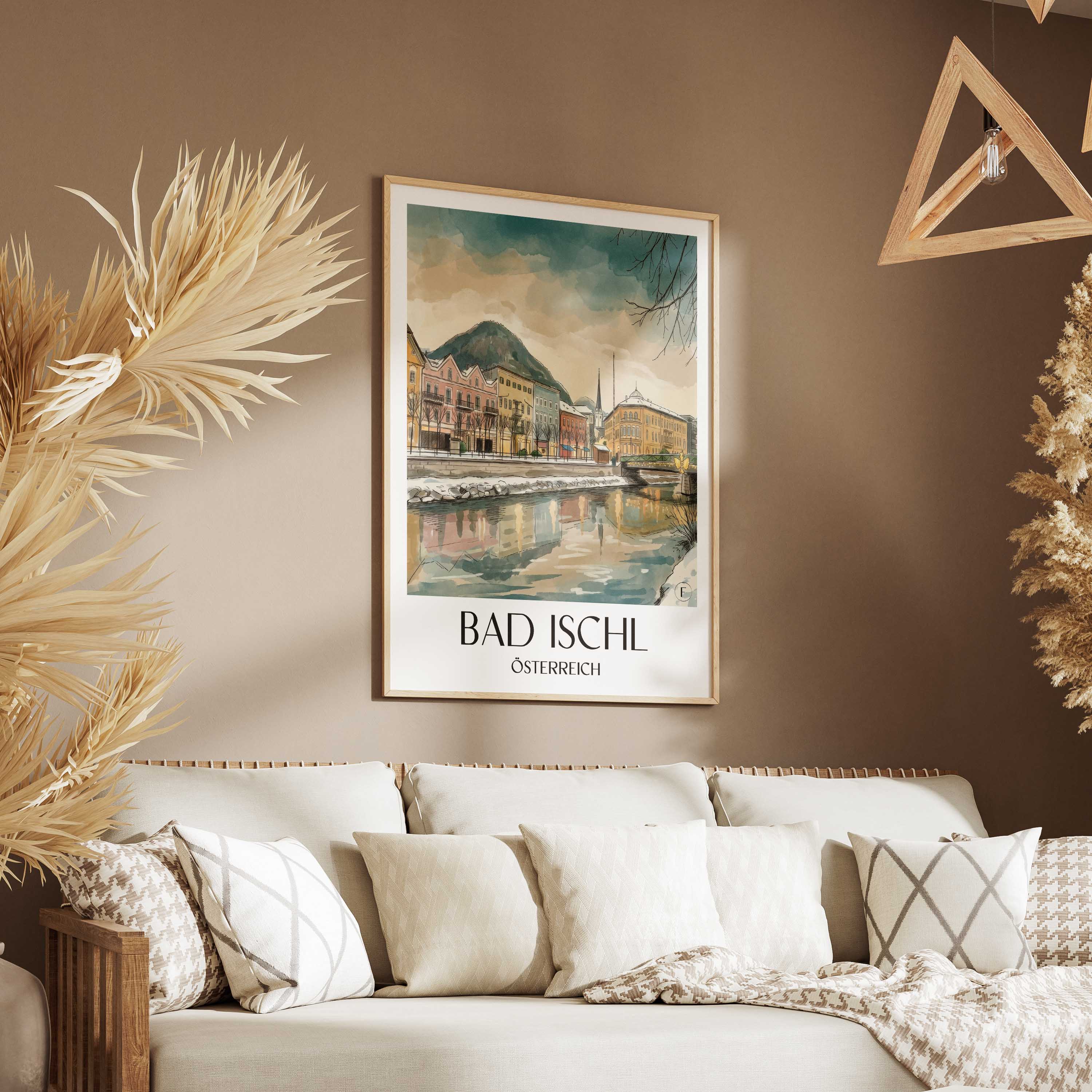 bad-ischl-österreich-österreich-und-österreich-poster-aquarell