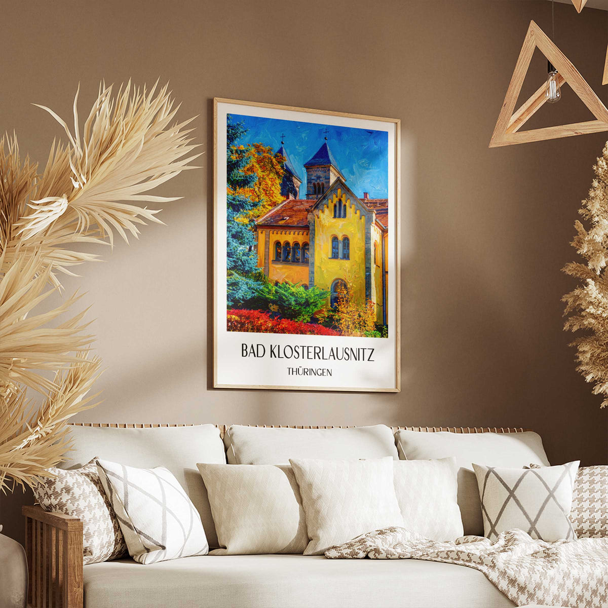 bad-klosterlausnitz-thüringen-deutschland-poster-oil-painting-oelgemaelde