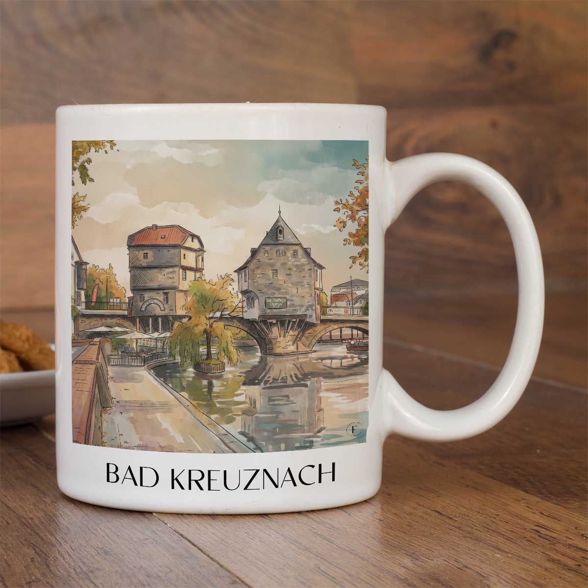 bad-kreuznach-rheinland-pfalz-deutschland-kaffeebecher-aquarell