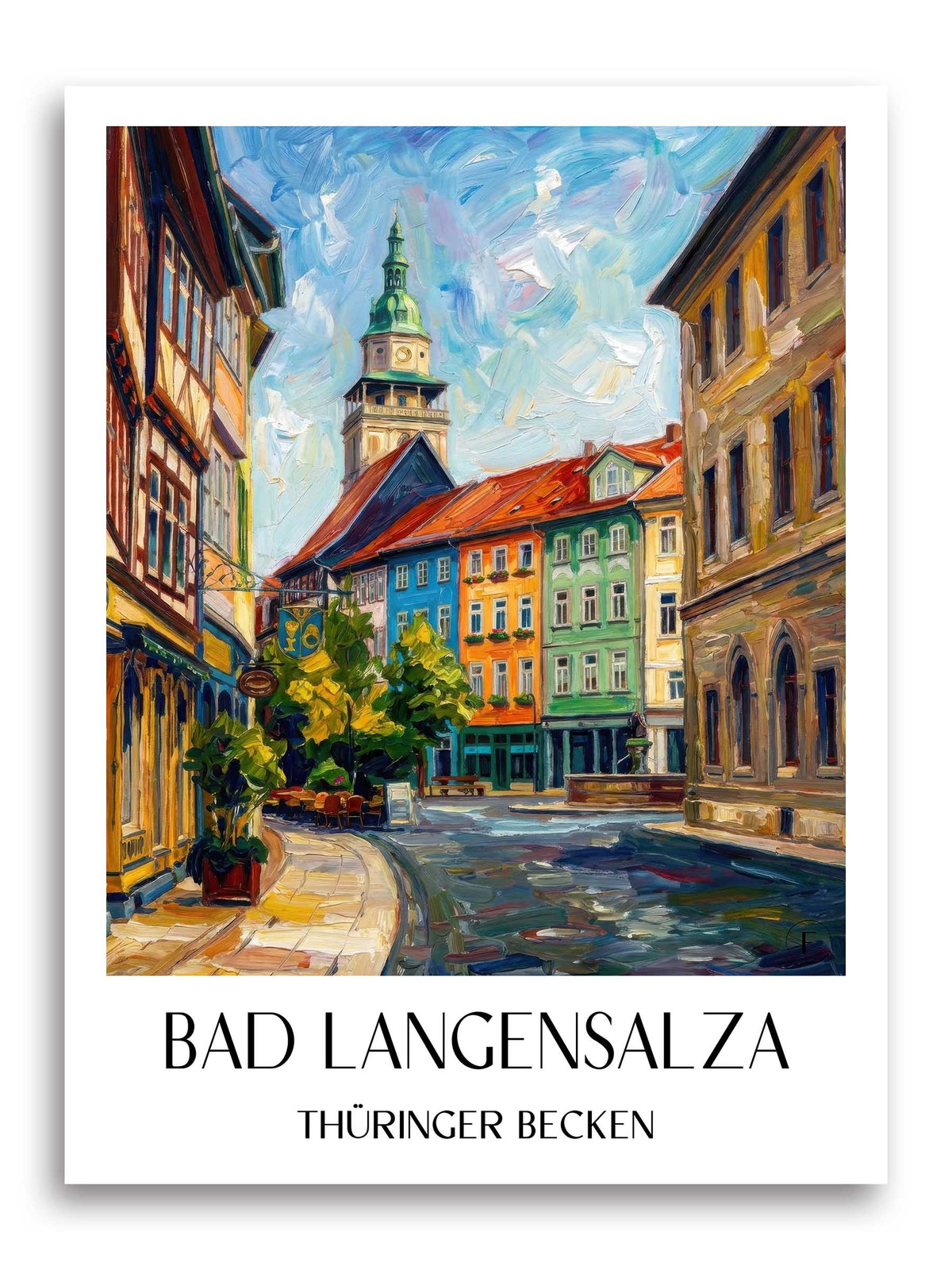 bad-langensalza-thüringer-becken-deutschland-poster-oil-painting-oelgemaelde