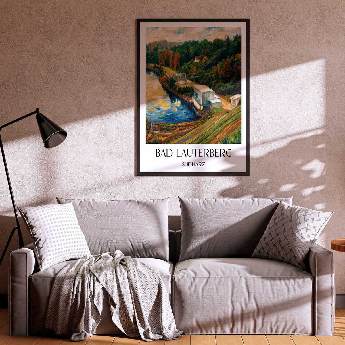 bad-lauterberg-südharz-deutschland-poster-oil-painting-oelgemaelde