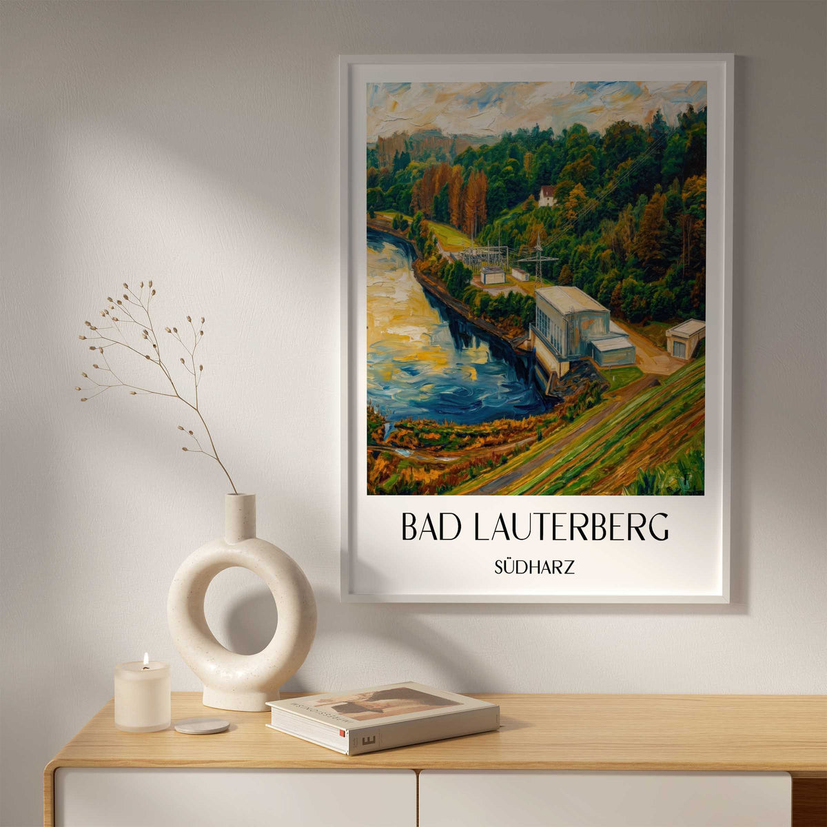 bad-lauterberg-südharz-deutschland-poster-oil-painting-oelgemaelde