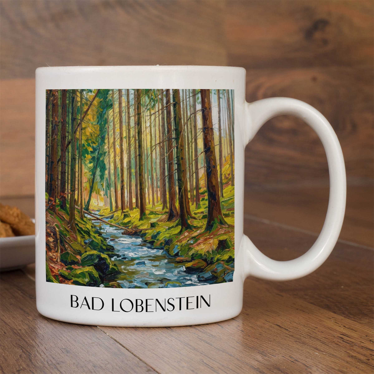 bad-lobenstein-thüringer-schiefergebirge-deutschland-kaffeebecher-oil-painting-oelgemaelde