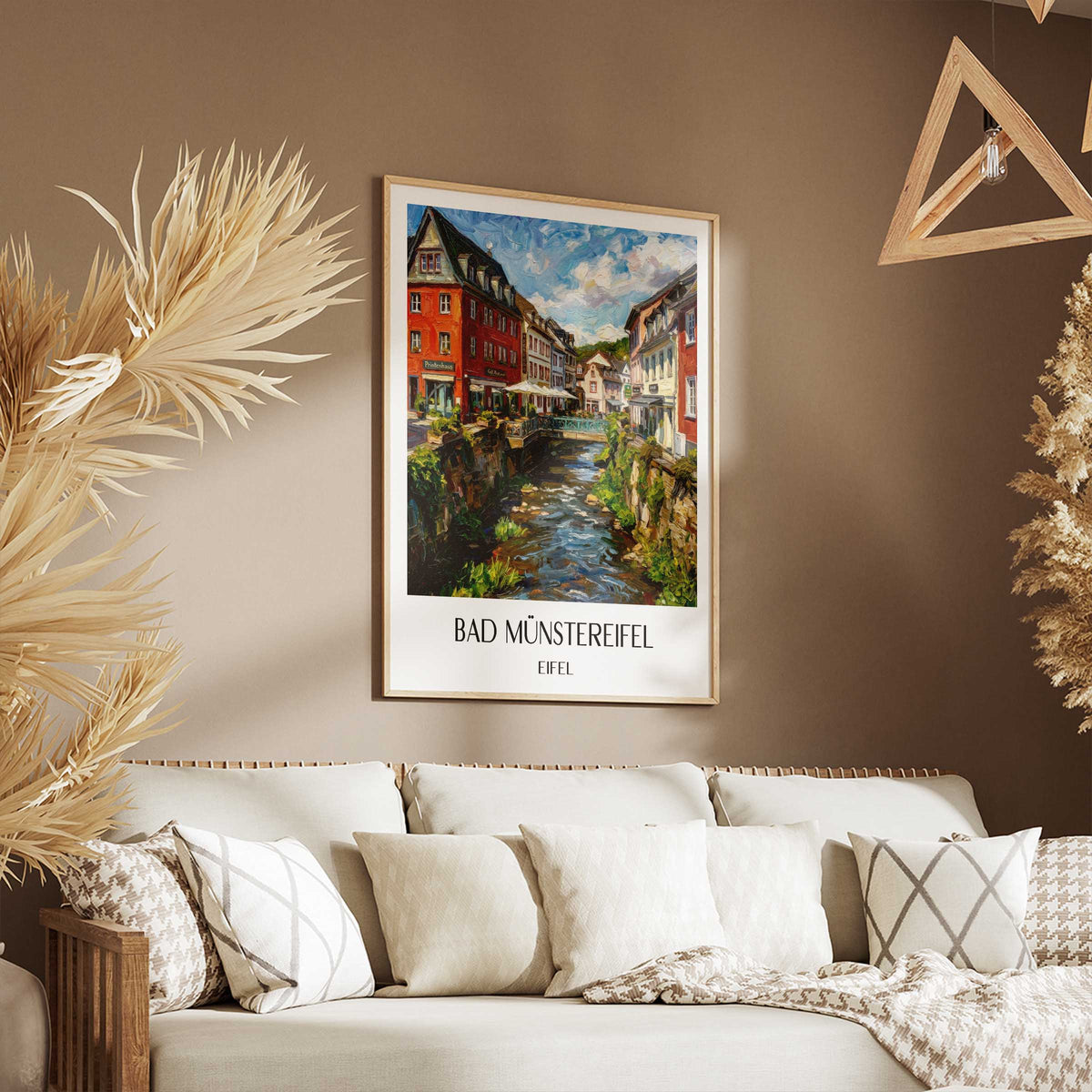 bad-münstereifel-eifel-deutschland-poster-oil-painting-oelgemaelde