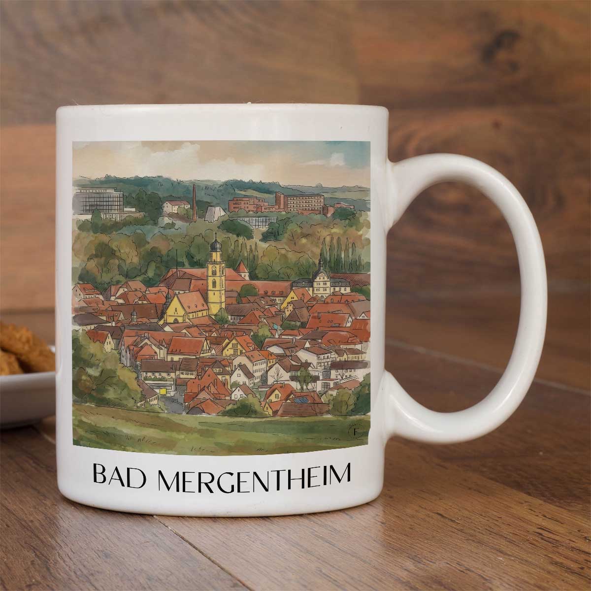 bad-mergentheim-taubertal-deutschland-kaffeebecher-aquarell