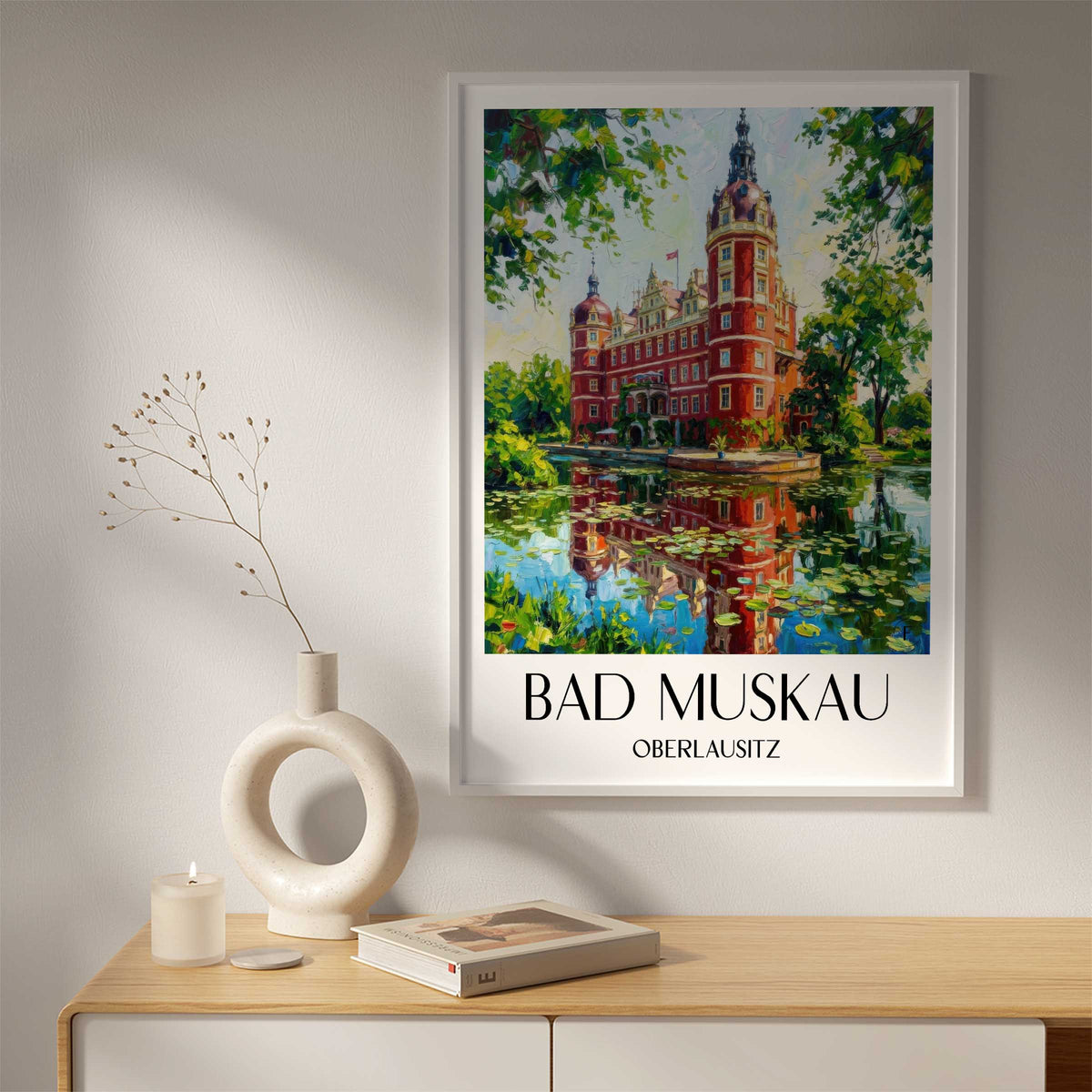 bad-muskau-oberlausitz-deutschland-poster-oil-painting-oelgemaelde