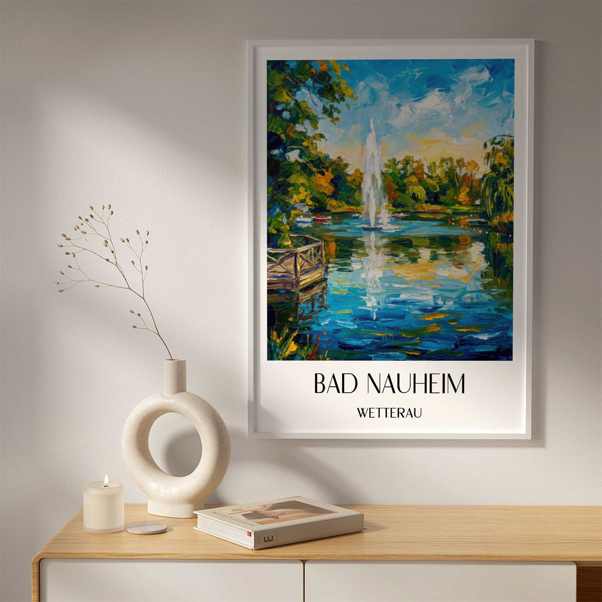 bad-nauheim-wetterau-deutschland-poster-oil-painting-oelgemaelde