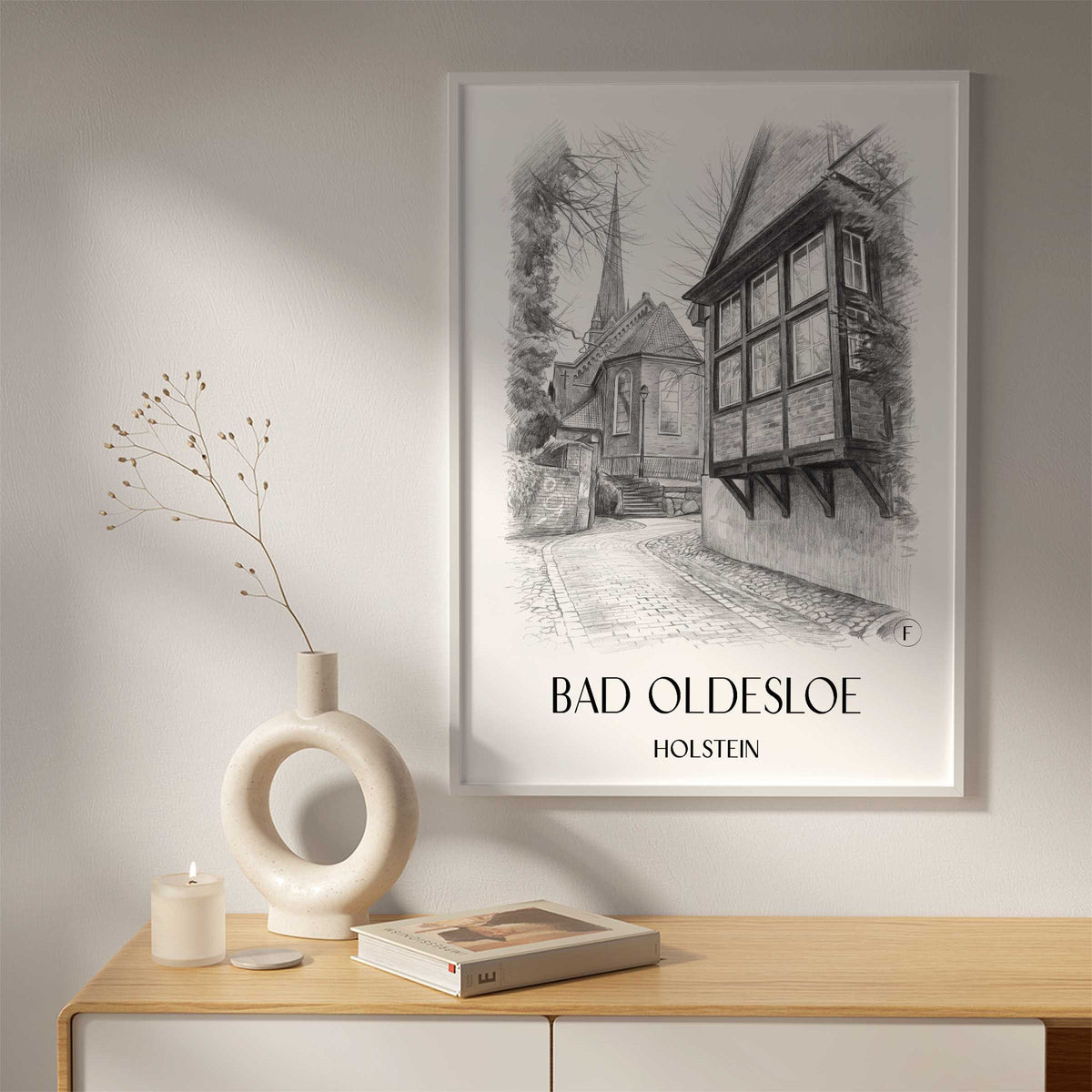 bad-oldesloe-holstein-deutschland-poster-bleistift-zeichnung-drawing