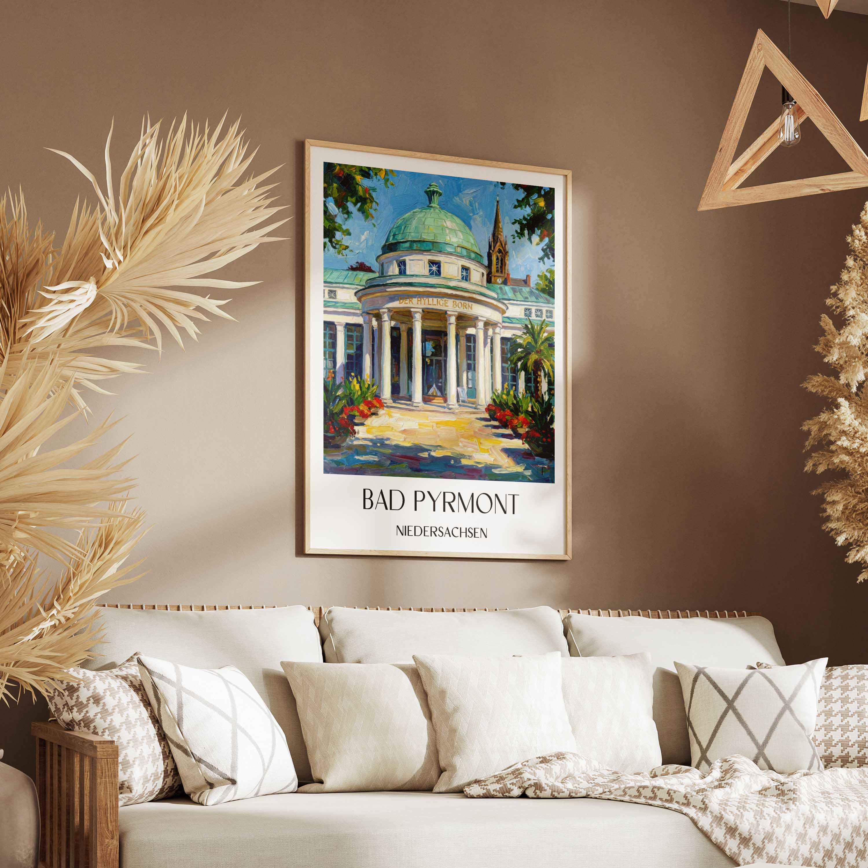 bad-pyrmont-niedersachsen-deutschland-poster-oil-painting-oelgemaelde