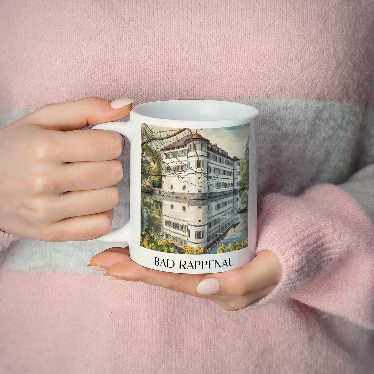 bad-rappenau-kraichgau-deutschland-kaffeebecher-aquarell