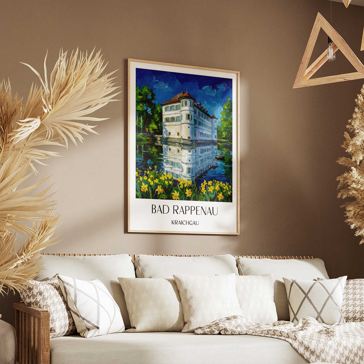 bad-rappenau-kraichgau-deutschland-poster-oil-painting-oelgemaelde