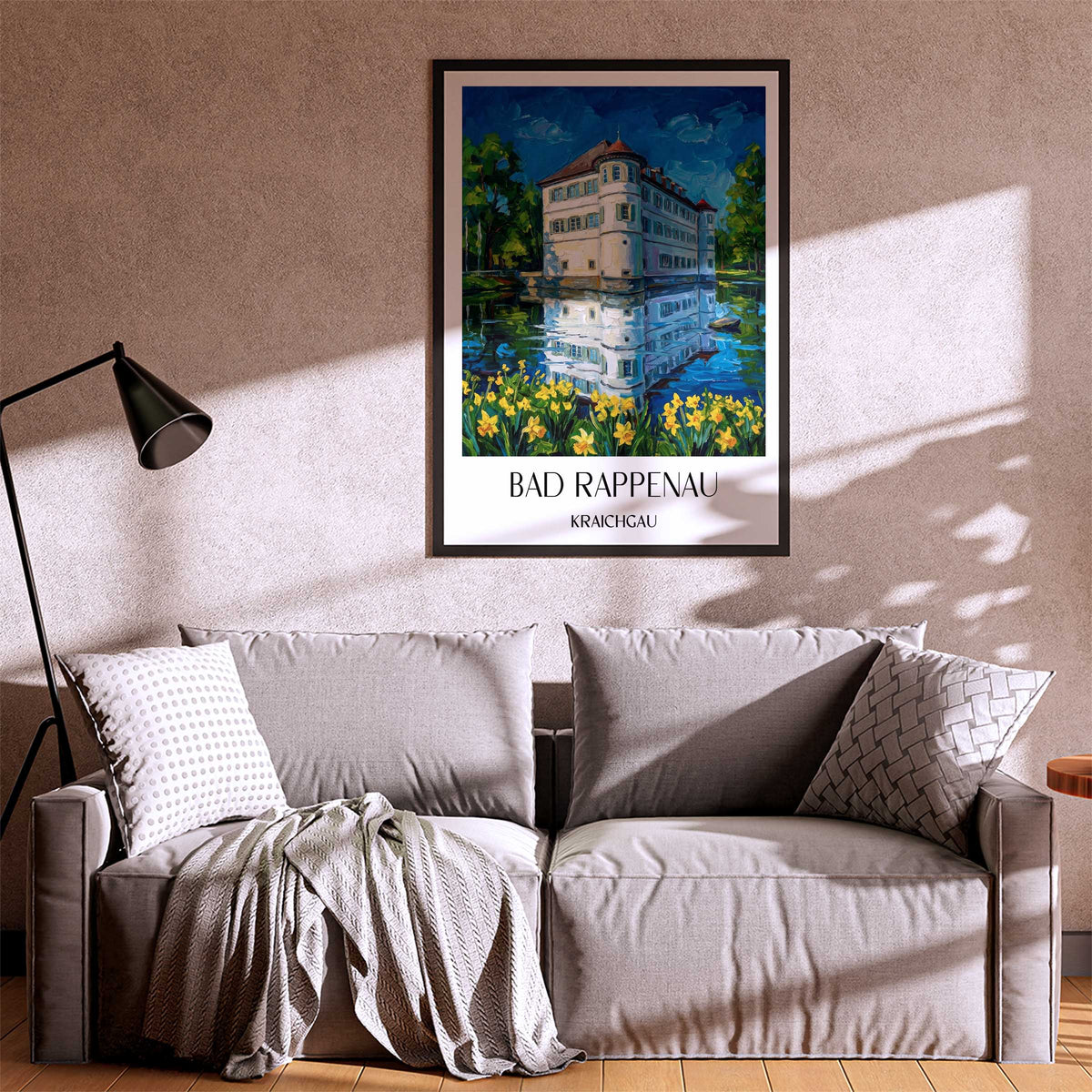 bad-rappenau-kraichgau-deutschland-poster-oil-painting-oelgemaelde