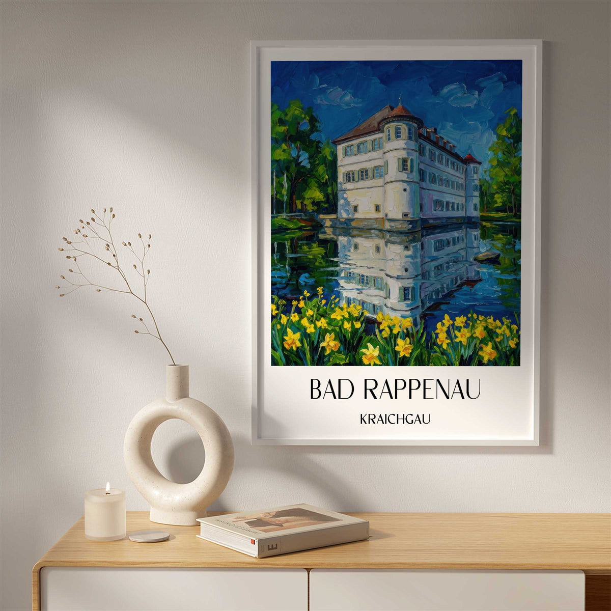 bad-rappenau-kraichgau-deutschland-poster-oil-painting-oelgemaelde