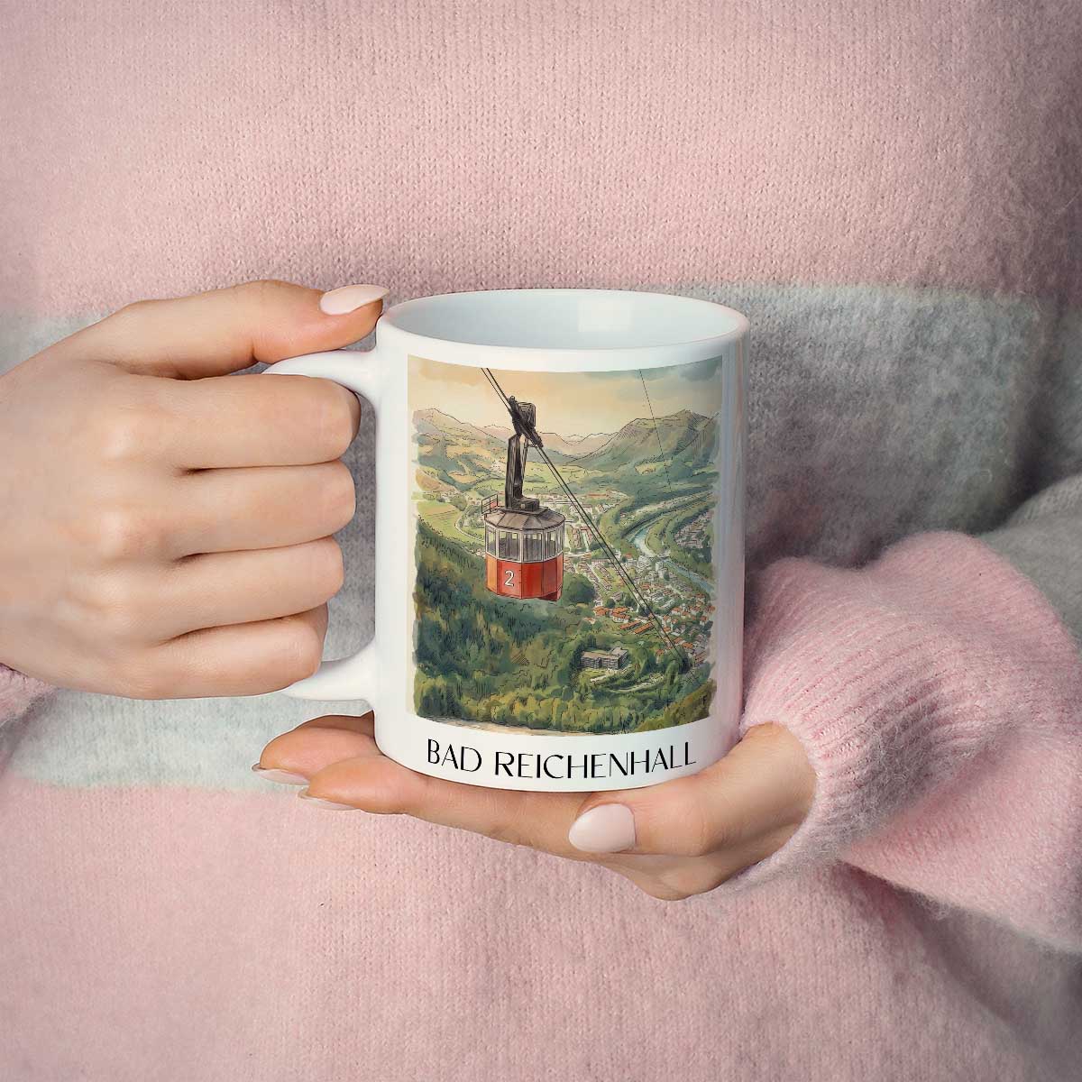 bad-reichenhall-berchtesgadener-land-deutschland-kaffeebecher-aquarell