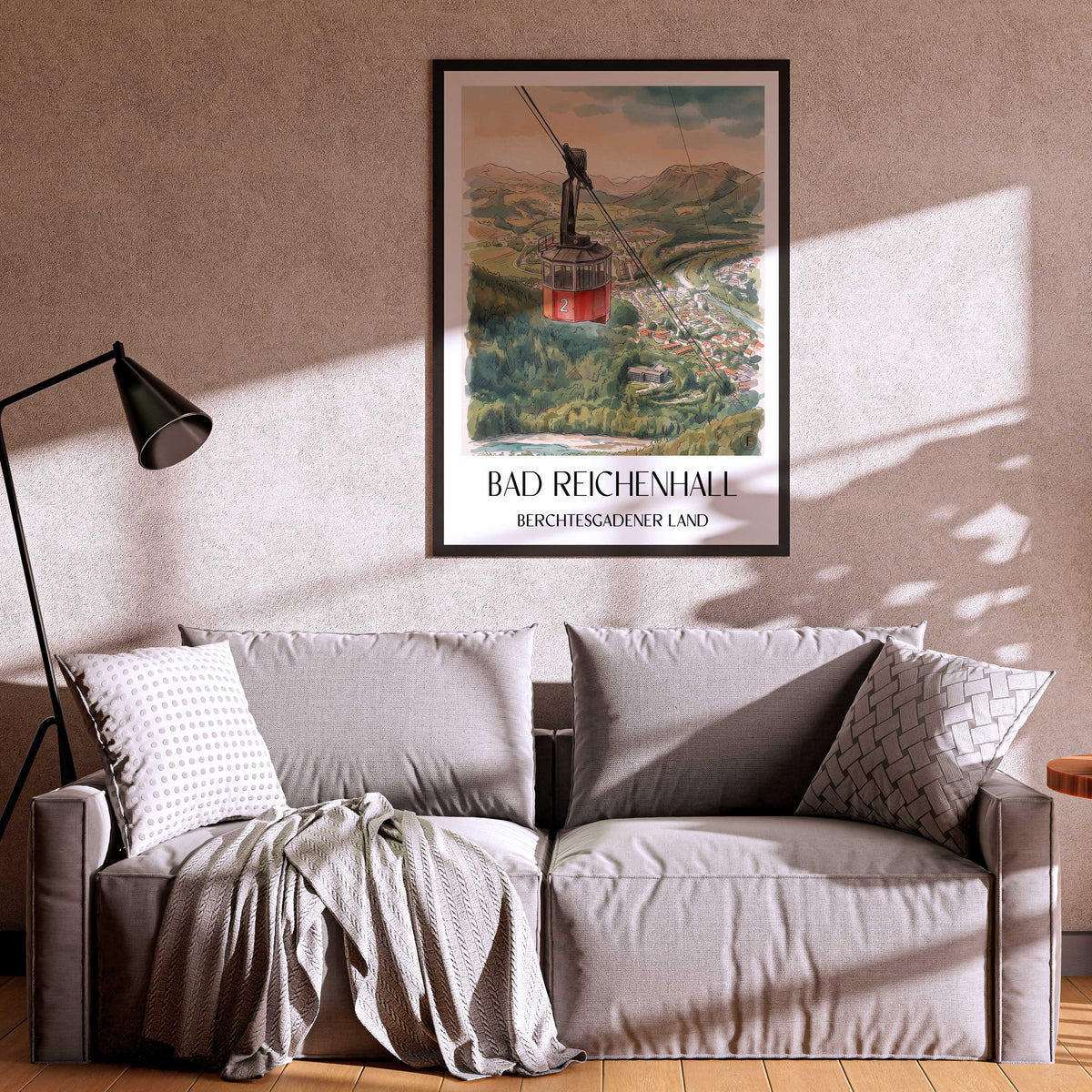 bad-reichenhall-berchtesgadener-land-deutschland-poster-aquarell