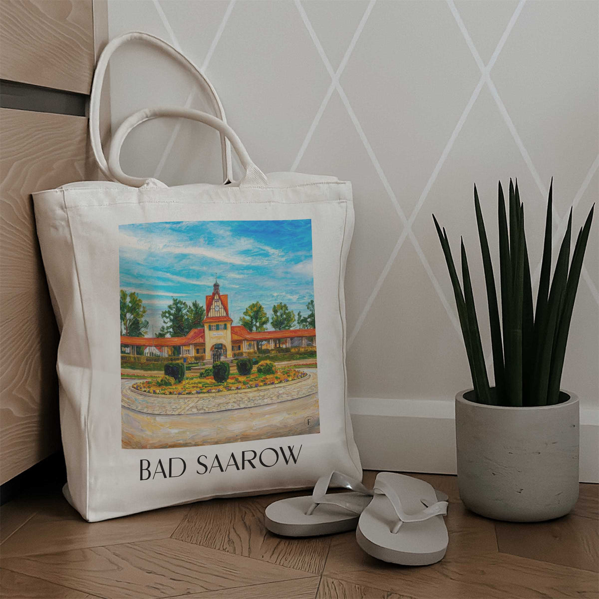 bad-saarow-brandenburg-deutschland-einkaufstasche-oil-painting-oelgemaelde