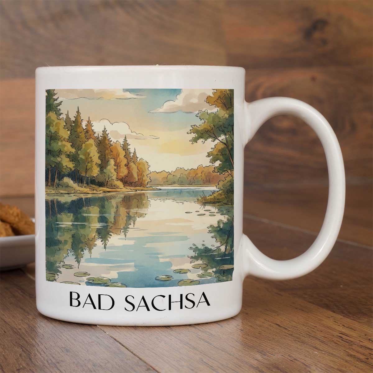 bad-sachsa-südharz-deutschland-kaffeebecher-aquarell