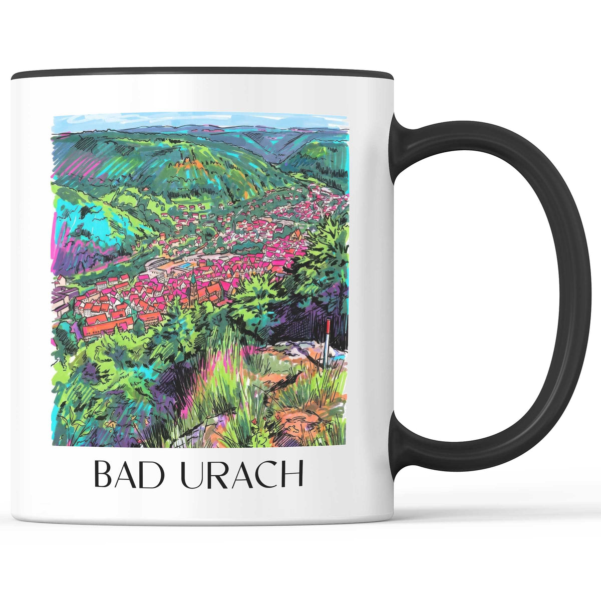 bad-urach-deutschland-kaffeebecher-graffiti