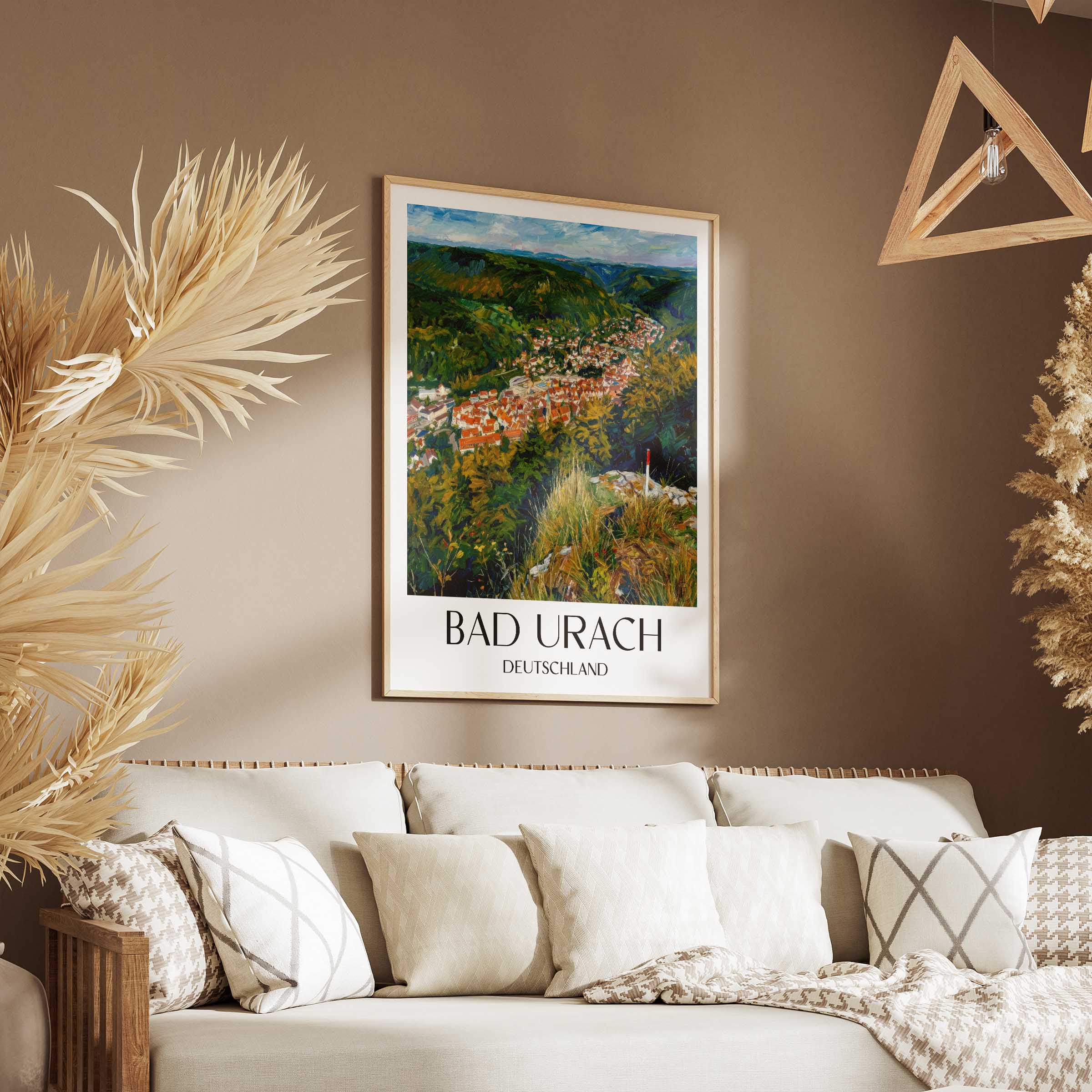 bad-urach-deutschland-poster-oil-painting-oelgemaelde