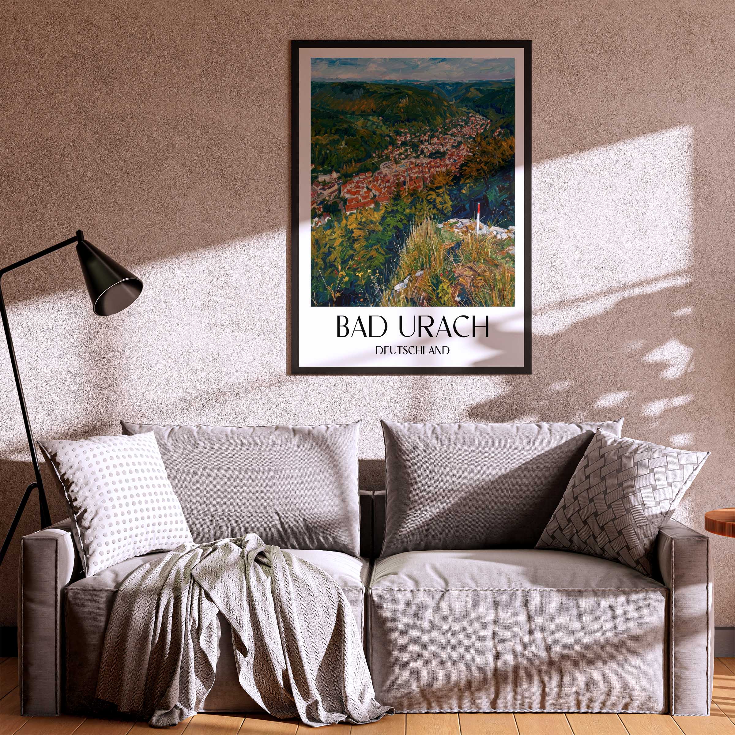 bad-urach-deutschland-poster-oil-painting-oelgemaelde