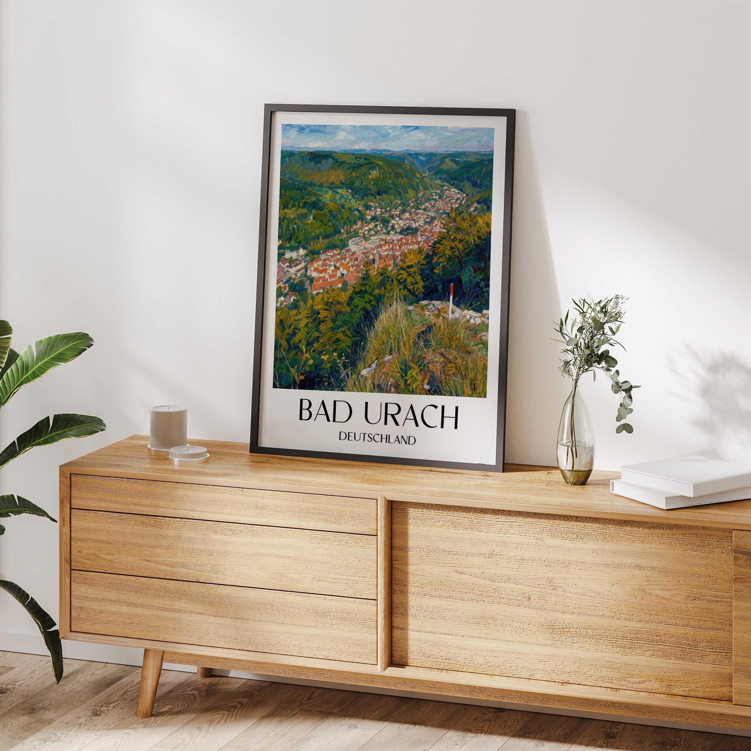 bad-urach-deutschland-poster-oil-painting-oelgemaelde