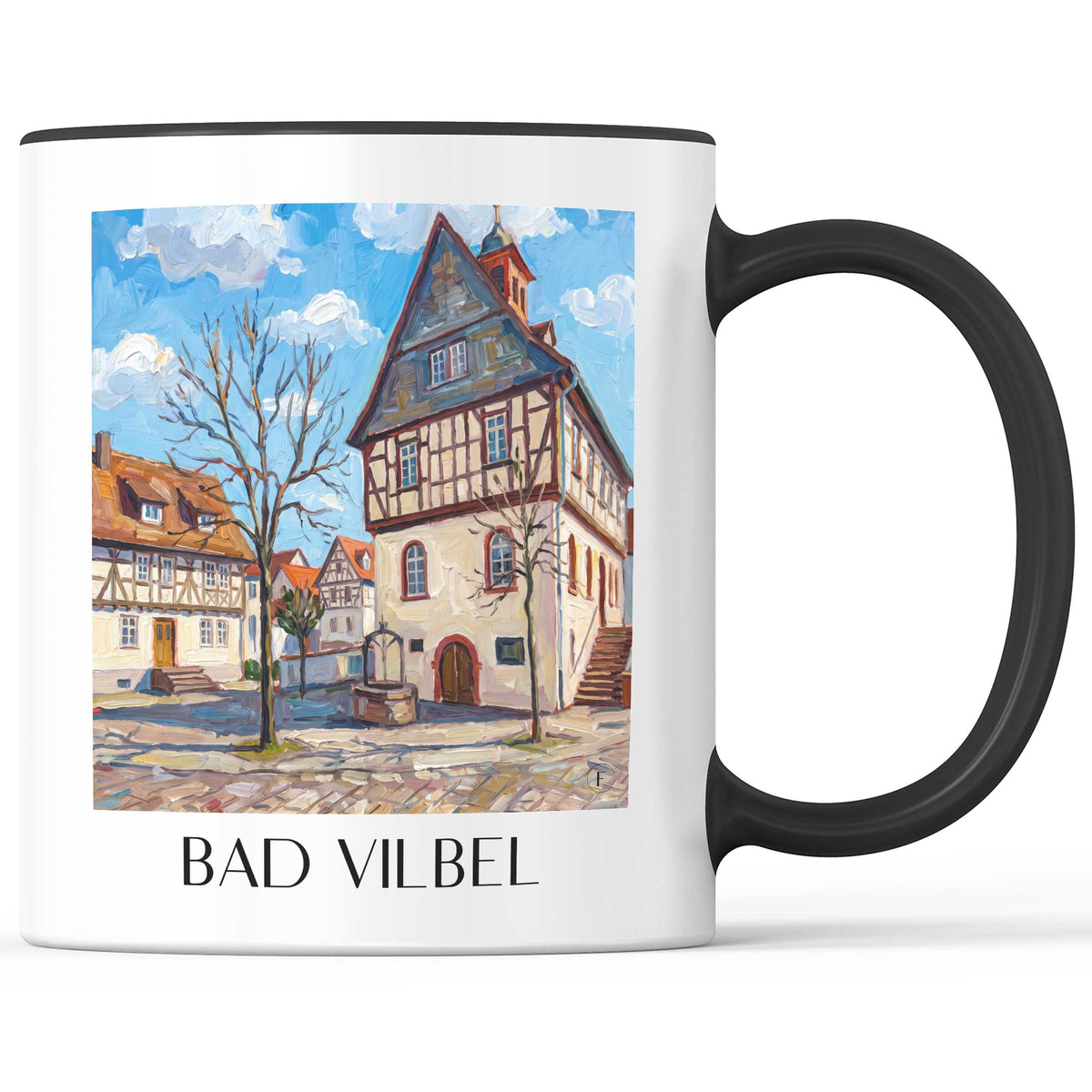 bad-vilbel-wetterau-deutschland-kaffeebecher-oil-painting-oelgemaelde