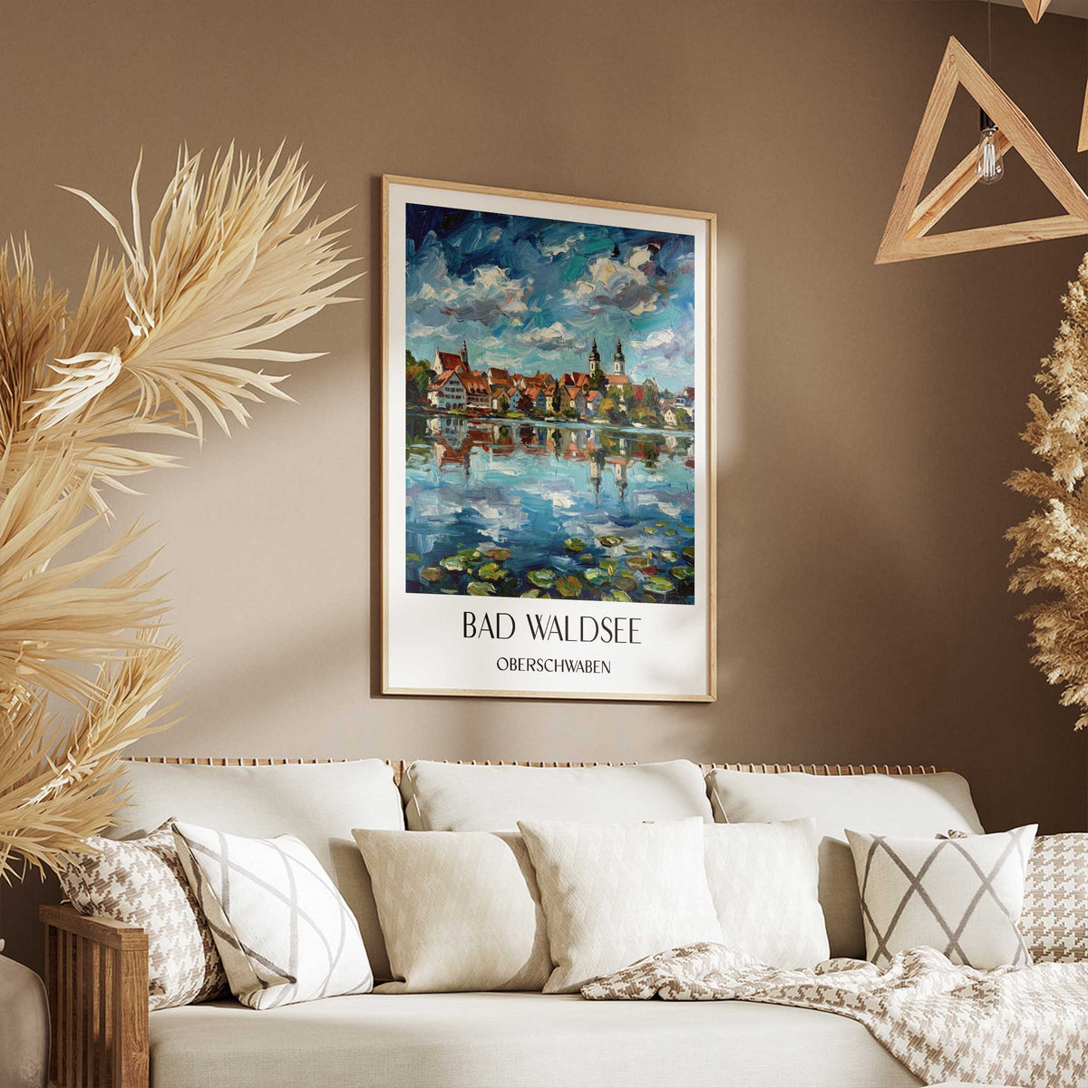 bad-waldsee-oberschwaben-deutschland-poster-oil-painting-oelgemaelde