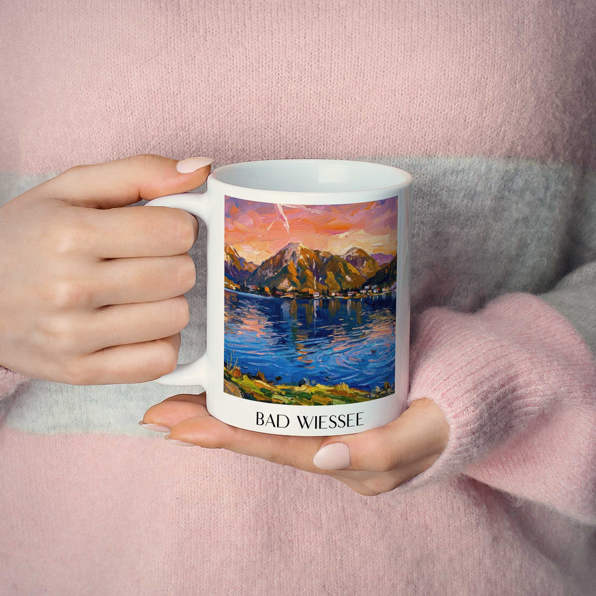 bad-wiessee-tegernsee-deutschland-kaffeebecher-oil-painting-oelgemaelde