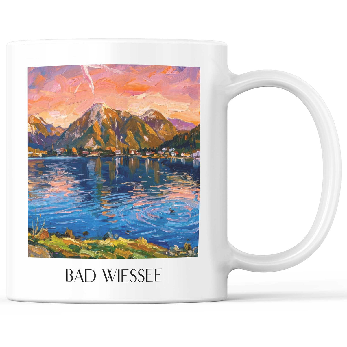bad-wiessee-tegernsee-deutschland-kaffeebecher-oil-painting-oelgemaelde