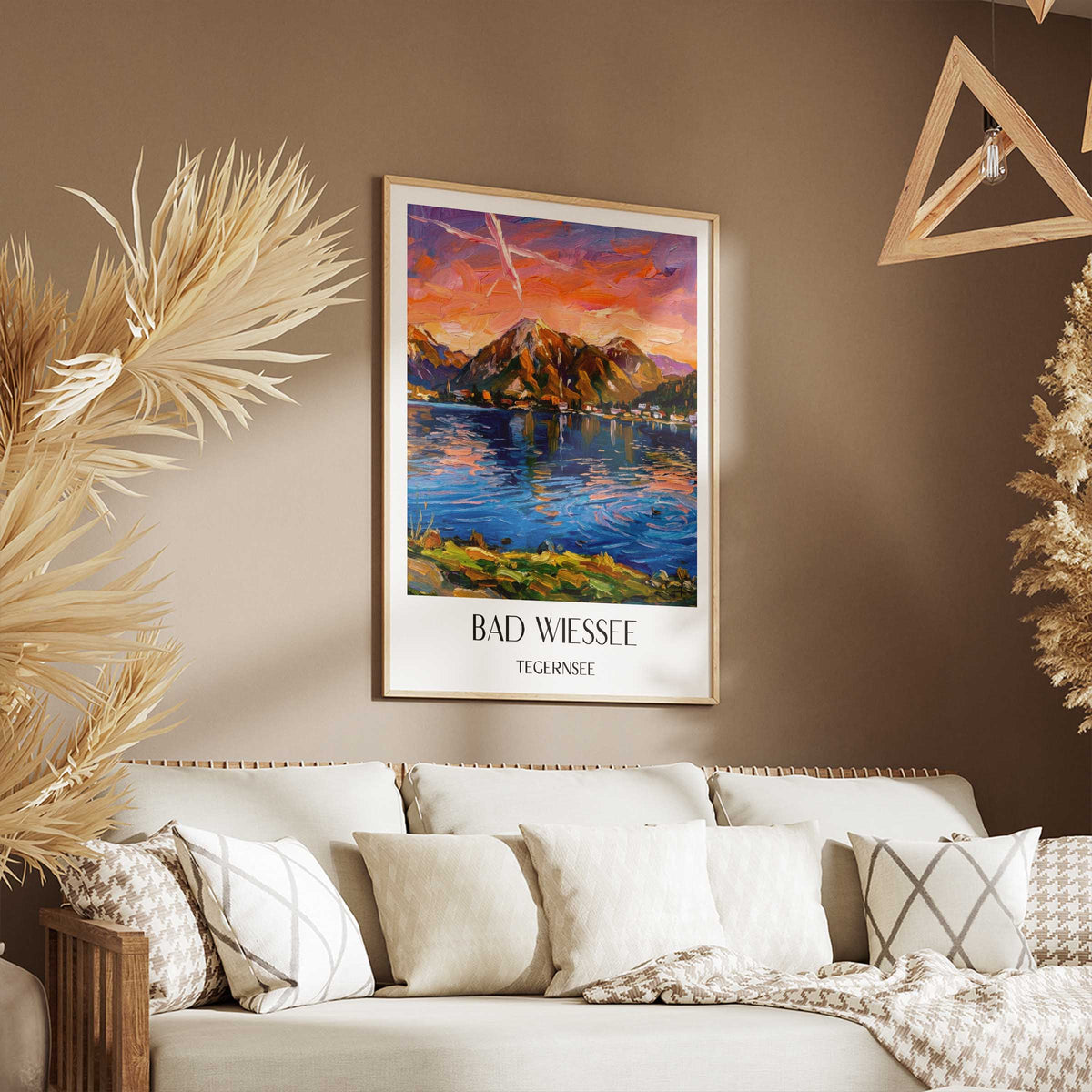bad-wiessee-tegernsee-deutschland-poster-oil-painting-oelgemaelde
