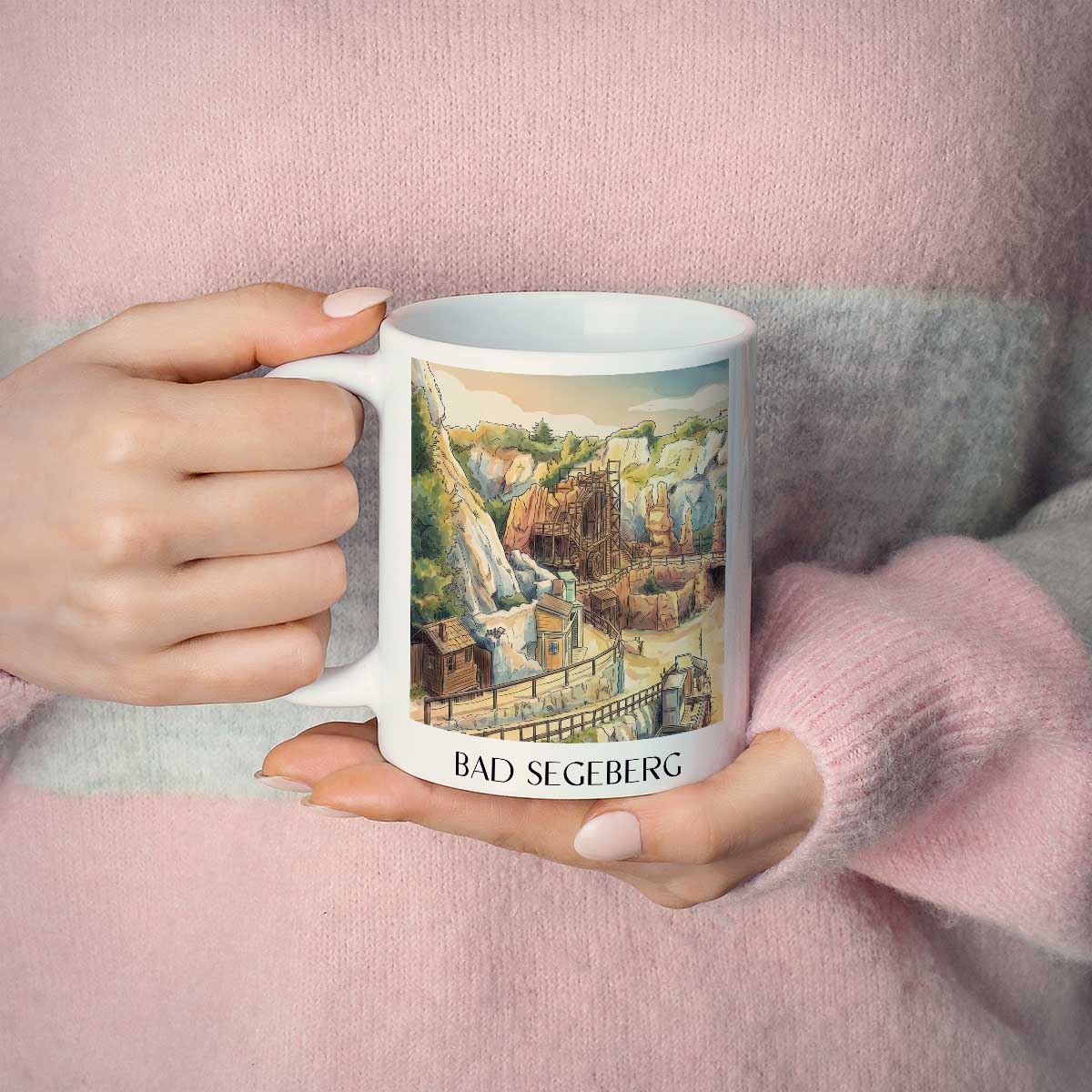 bad-segeberg-holstein-deutschland-kaffeebecher-aquarell
