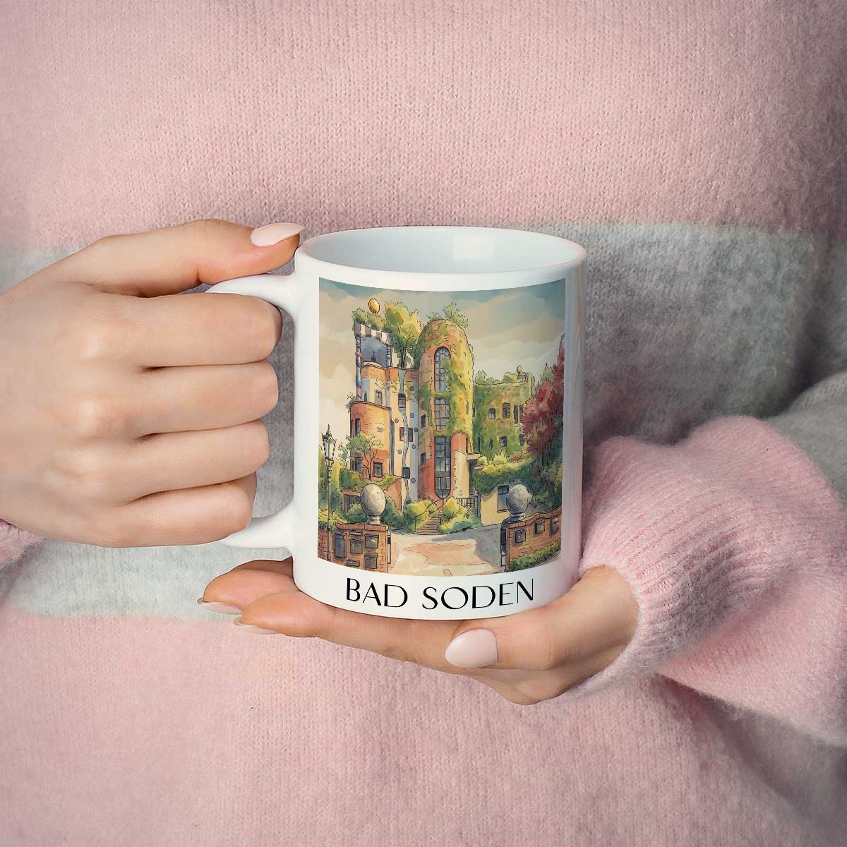 bad-soden-taunus-deutschland-kaffeebecher-aquarell