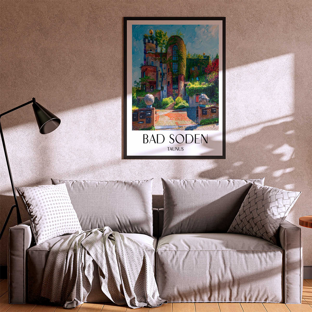bad-soden-taunus-deutschland-poster-oil-painting-oelgemaelde
