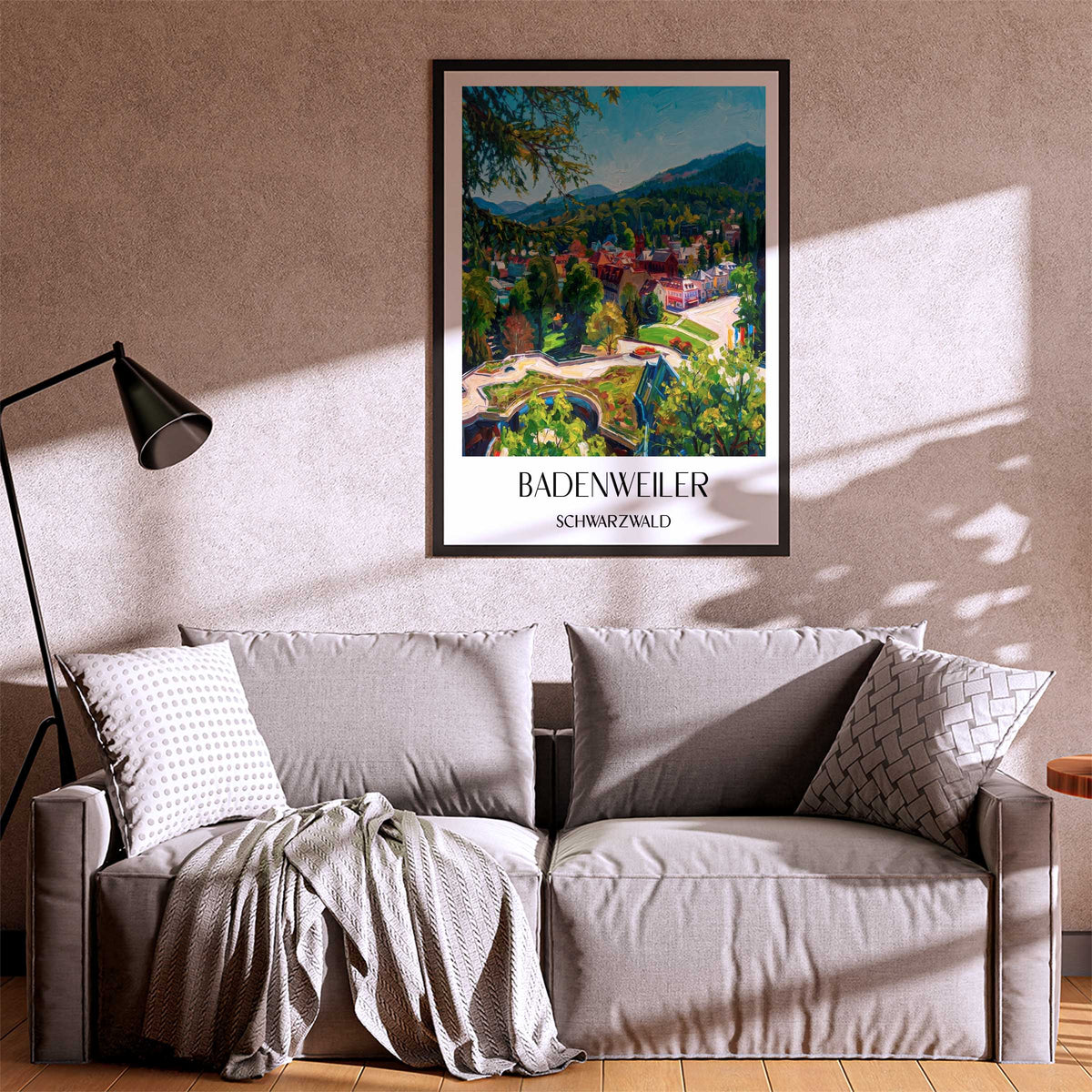 badenweiler-schwarzwald-deutschland-poster-oil-painting-oelgemaelde
