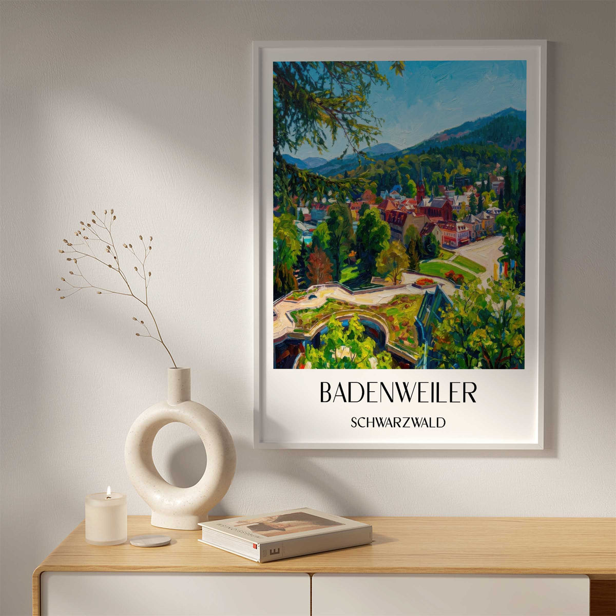 badenweiler-schwarzwald-deutschland-poster-oil-painting-oelgemaelde