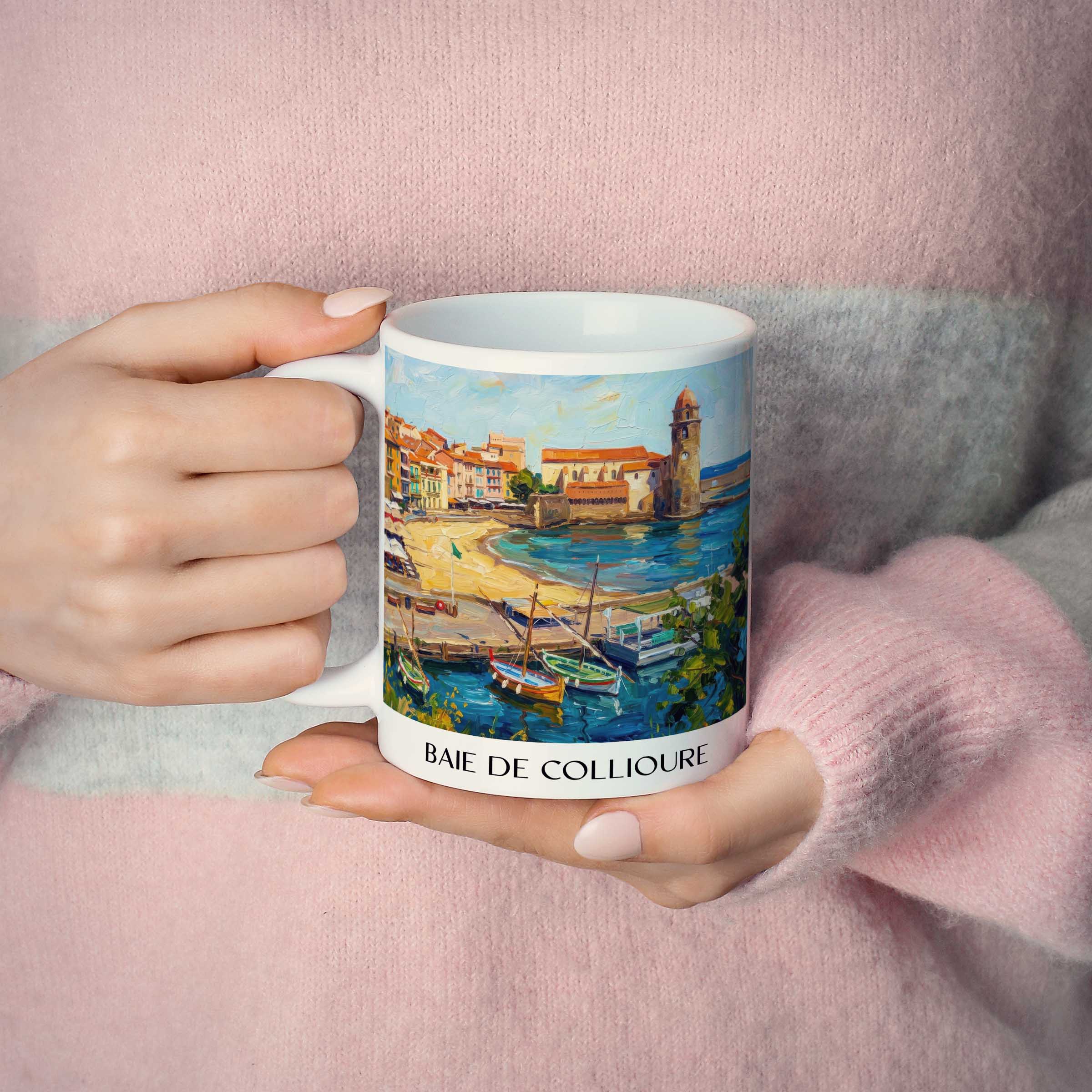 baie-de-collioure-côte-vermeille-frankreich-kaffeebecher-oil-painting-oelgemaelde