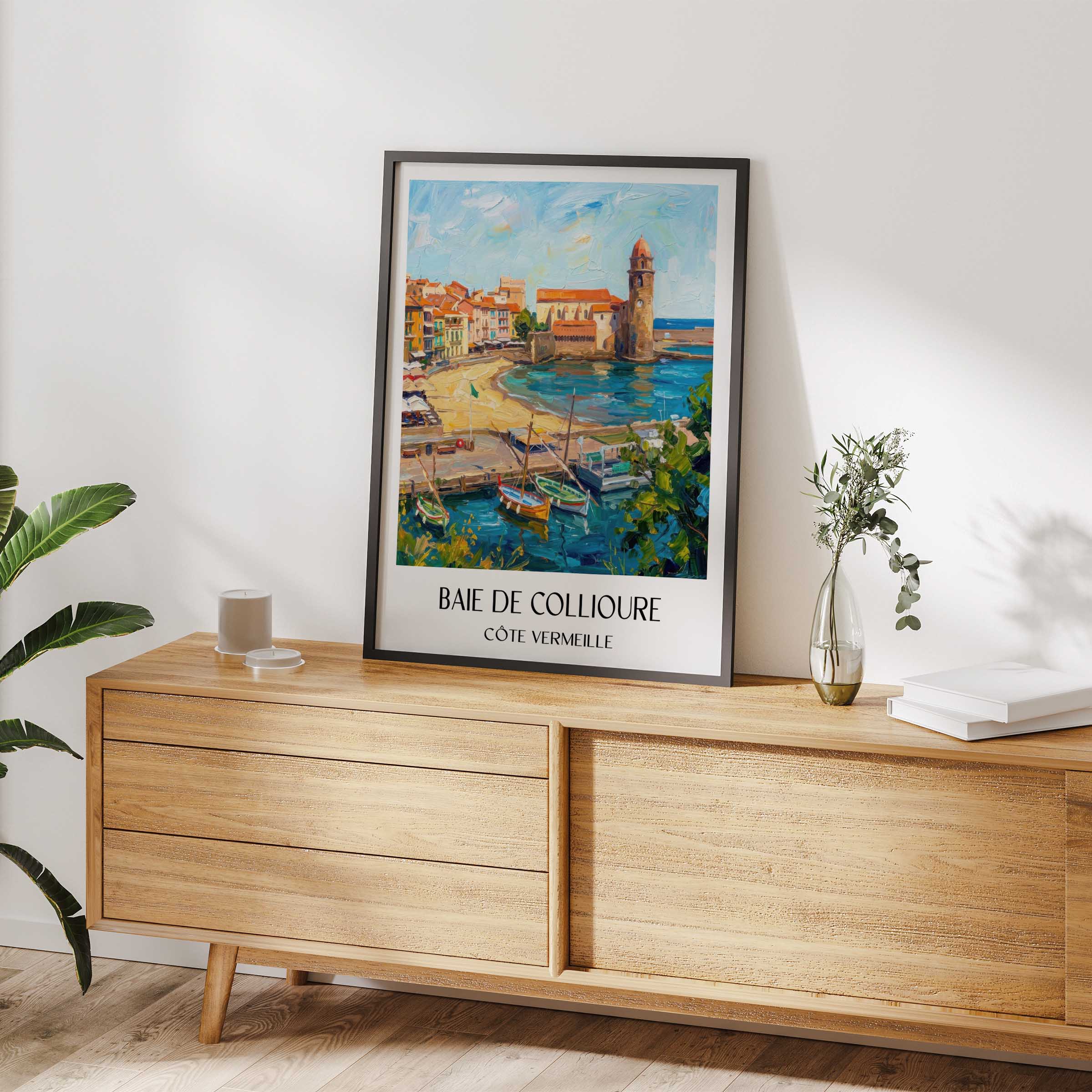 baie-de-collioure-côte-vermeille-frankreich-poster-oil-painting-oelgemaelde