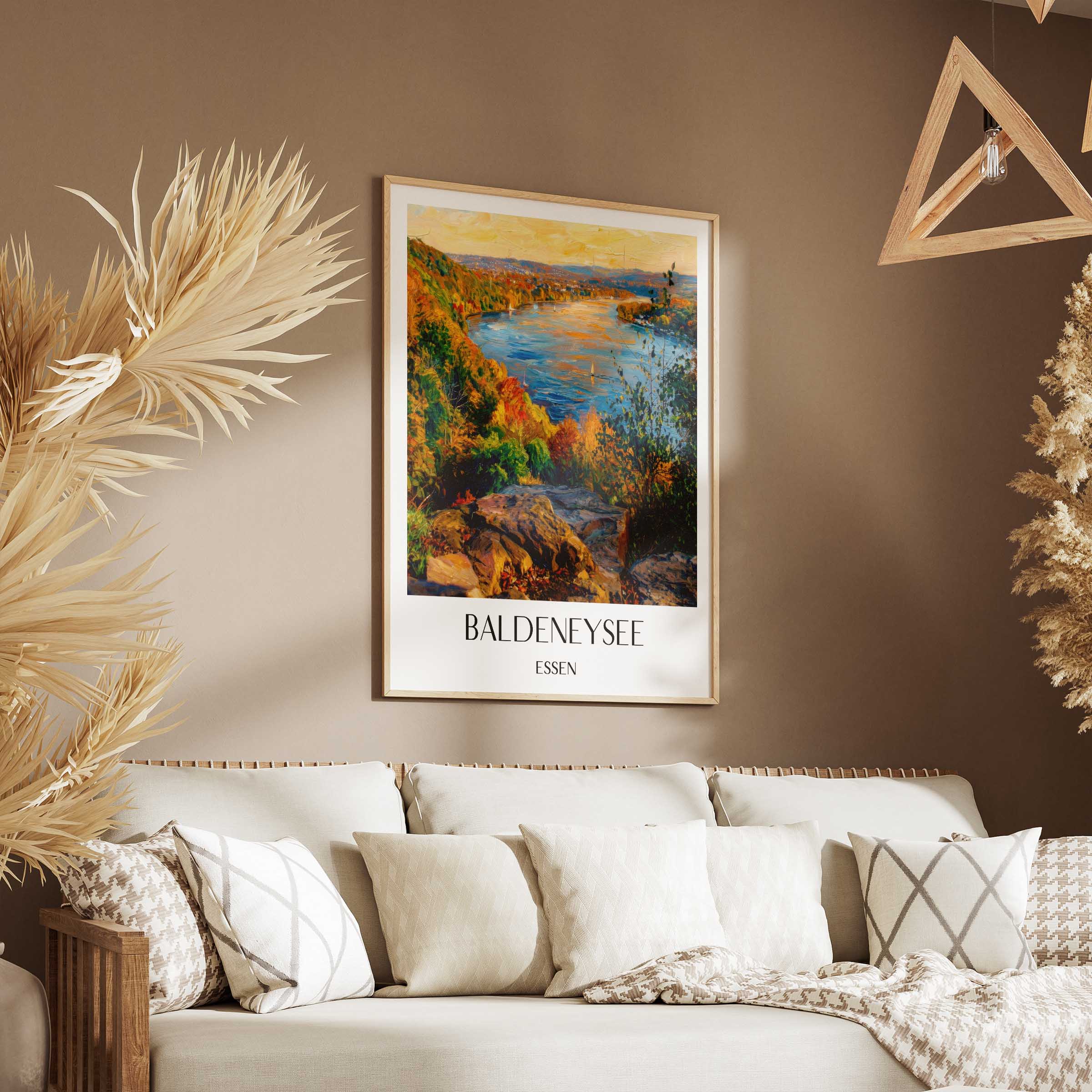 baldeneysee-essen-deutschland-poster-oil-painting-oelgemaelde