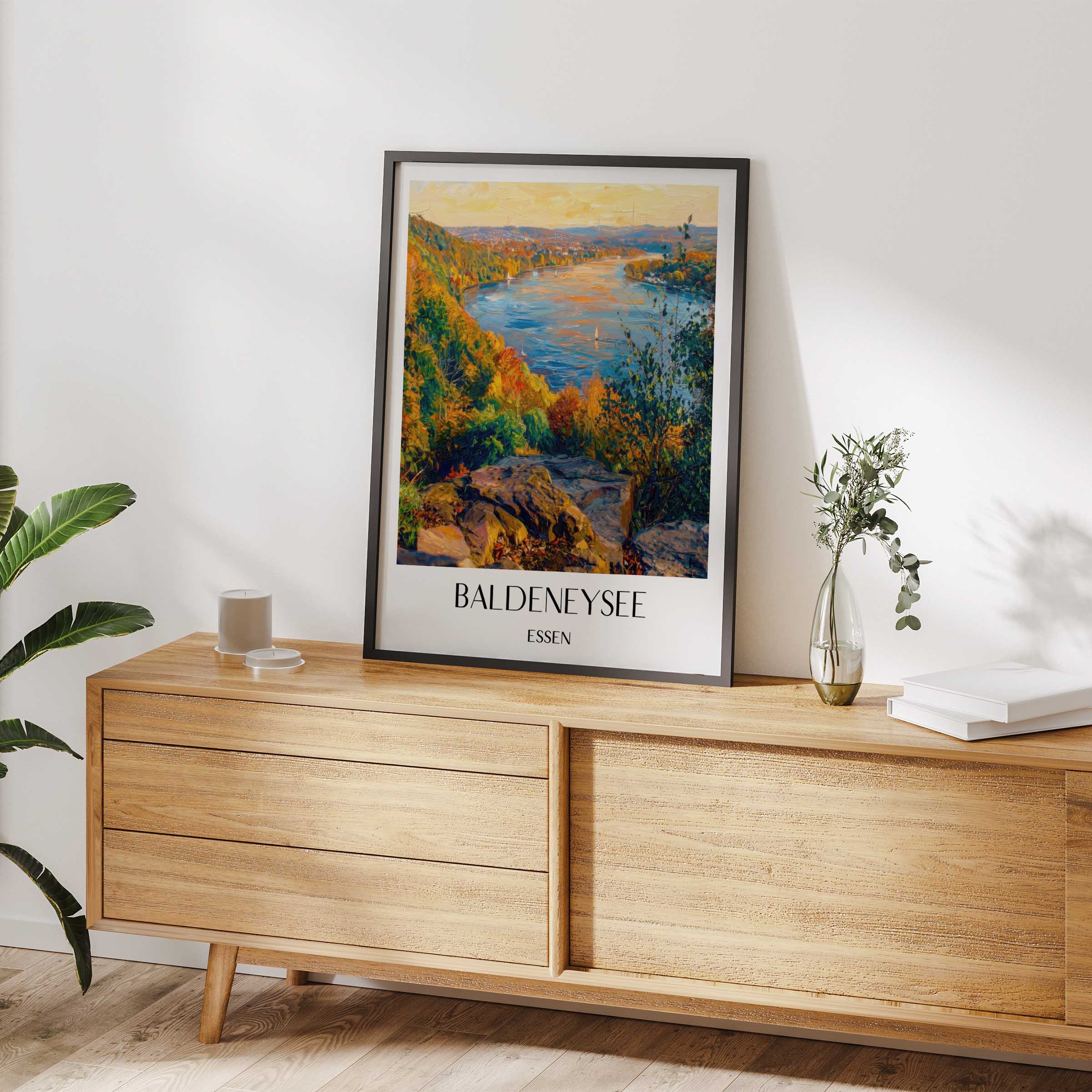 baldeneysee-essen-deutschland-poster-oil-painting-oelgemaelde